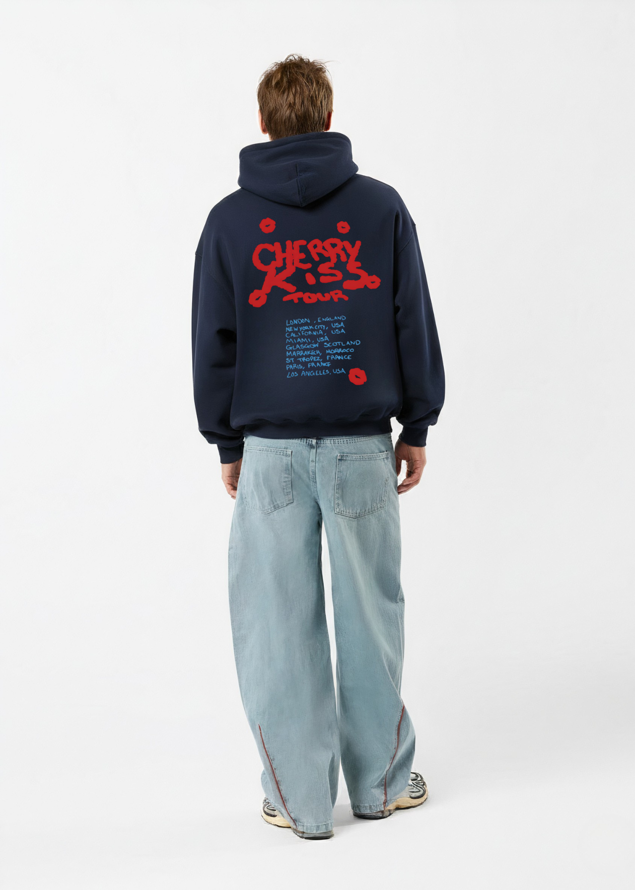 CHERRY KISS TOUR HOODIE