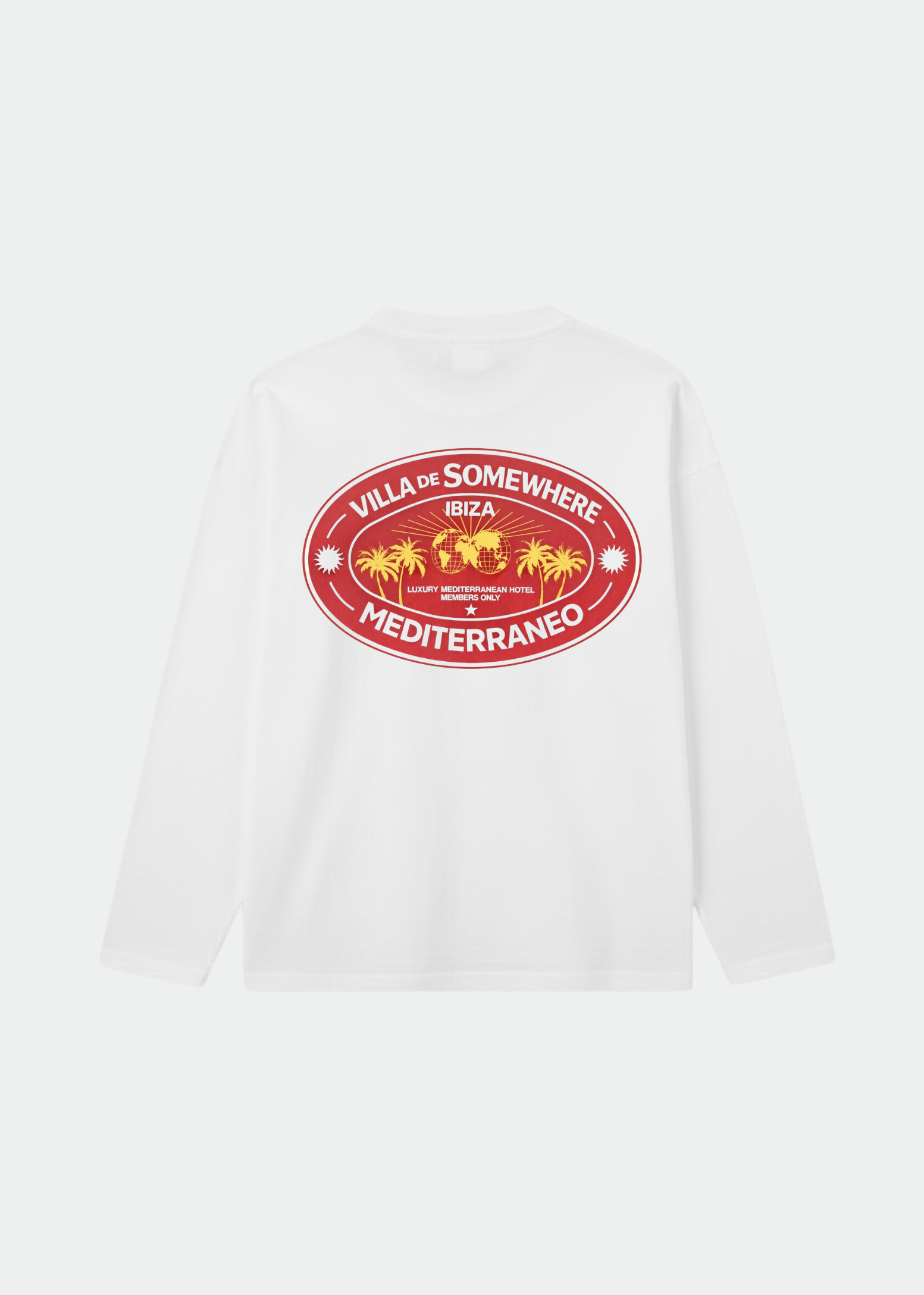 VILLA MEDITERRANEO LONG SLEEVE