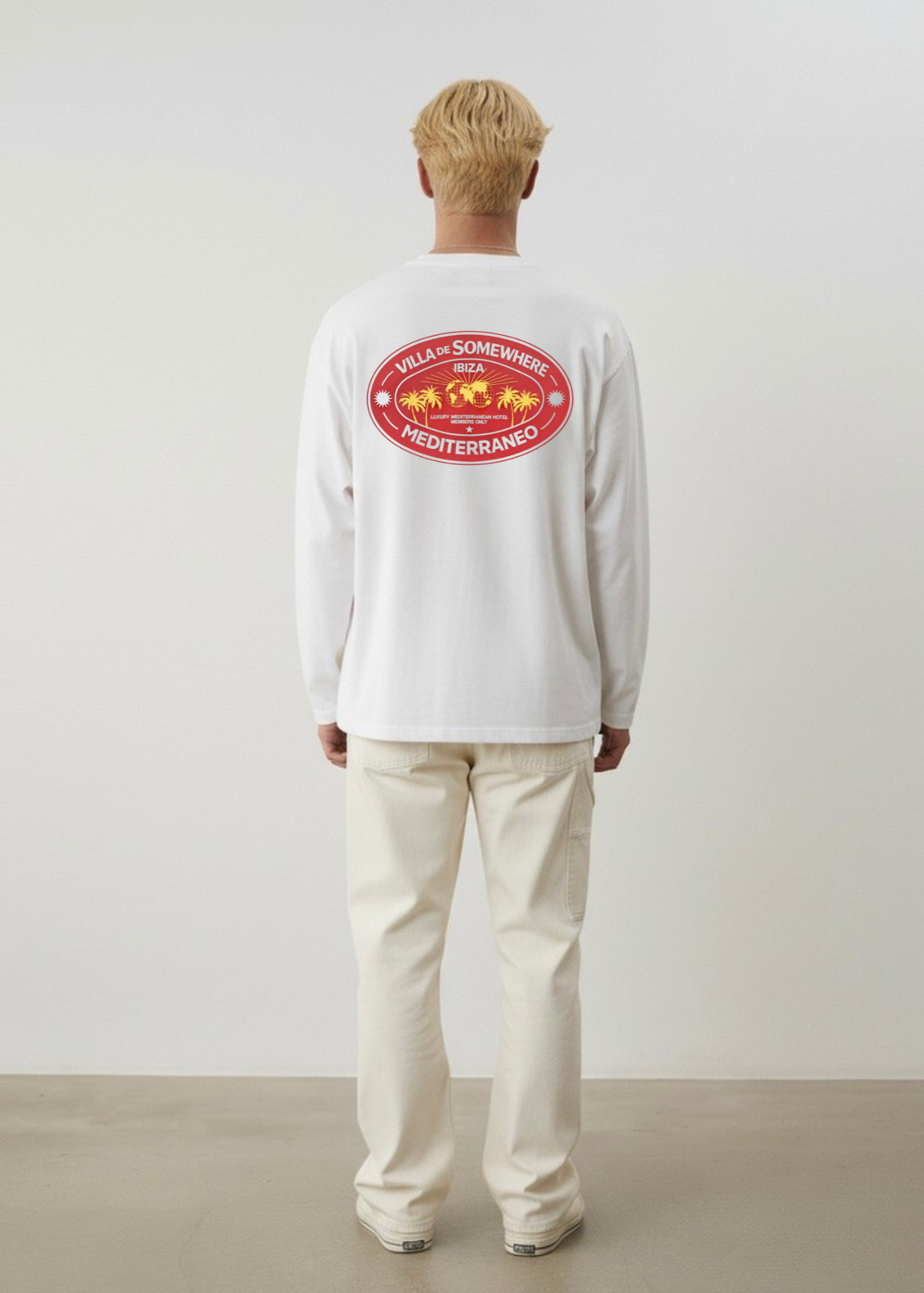 VILLA MEDITERRANEO LONG SLEEVE