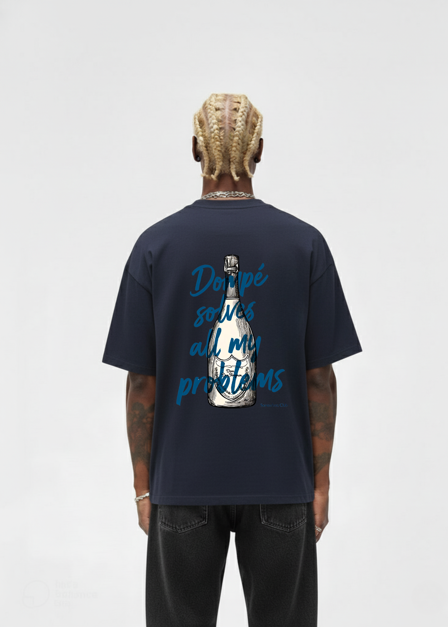 DOMPÉ SOLVES PROBLEMS TEE