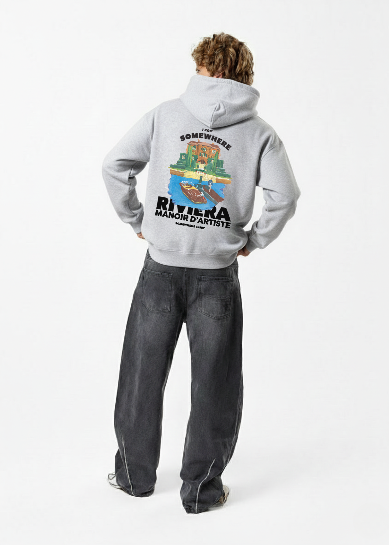 MANOIR D'ARTISTE HOODIE