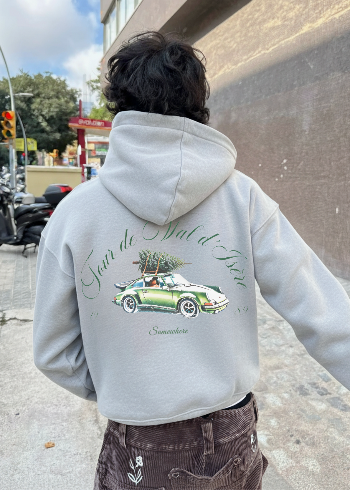 WINTER DRIVE HOODIE