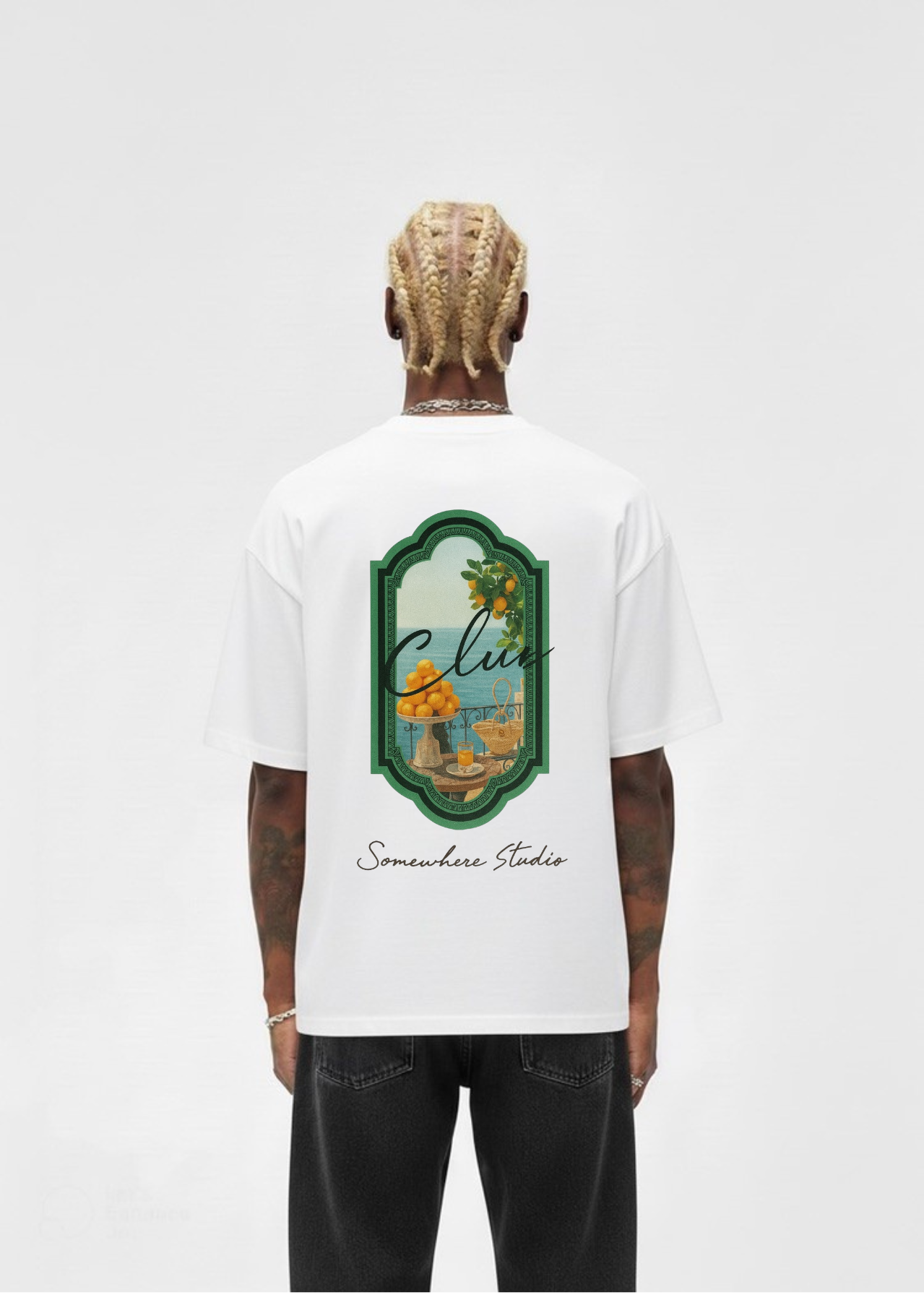 CAPRI VIEW TEE