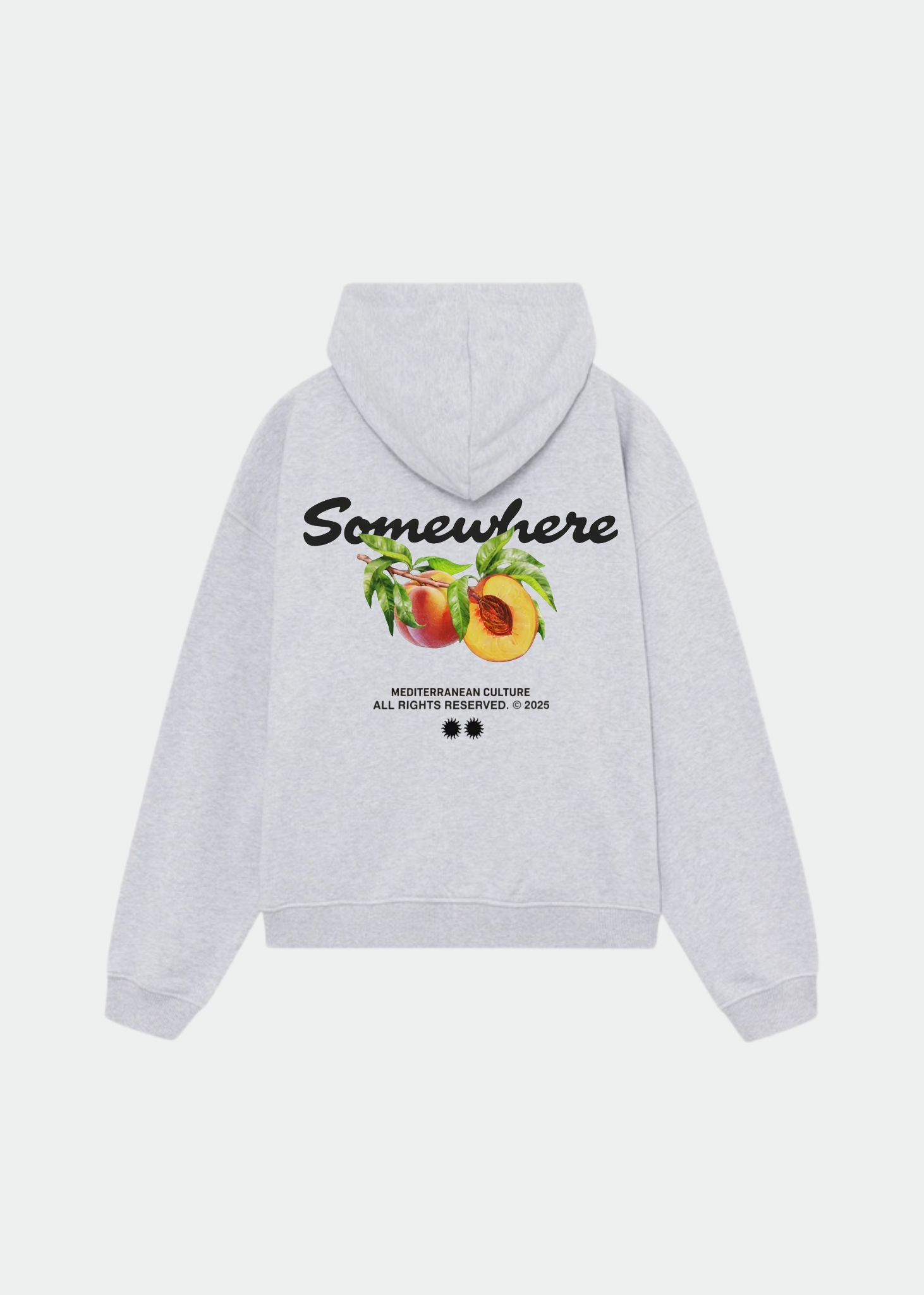 MEDITERRANEAN PEACH HOODIE
