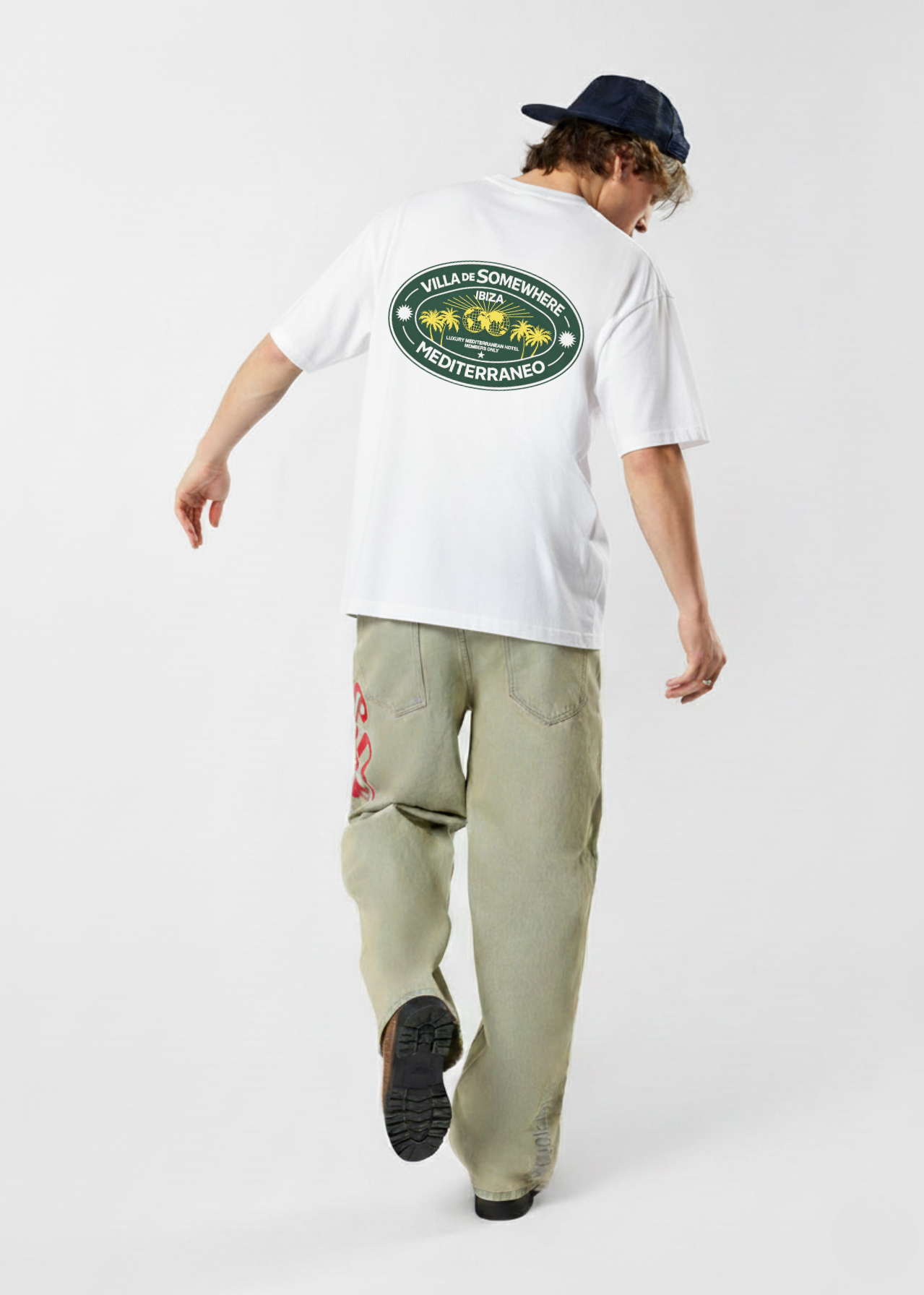 VILLA MEDITERRANEO TEE