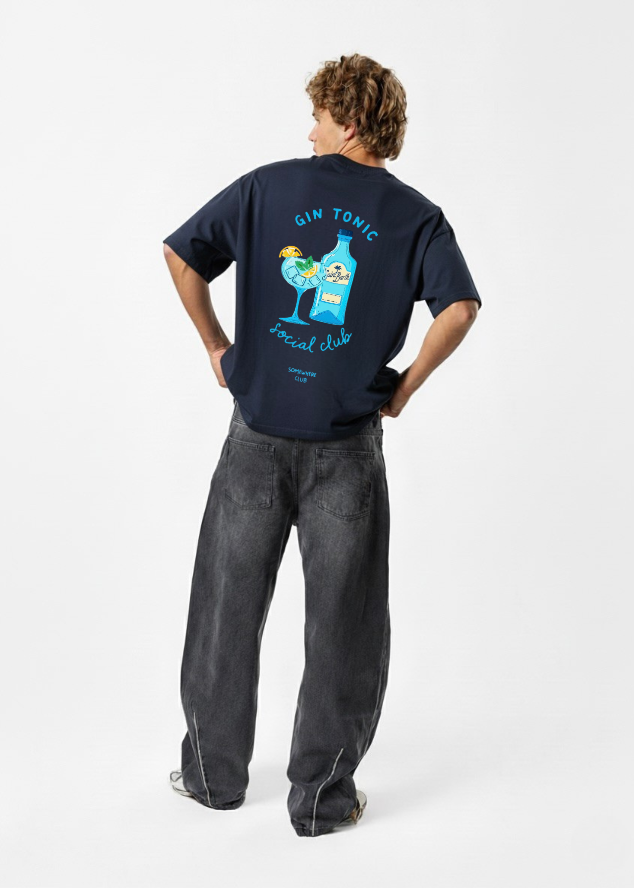 GIN TONIC SOCIAL CLUB TEE