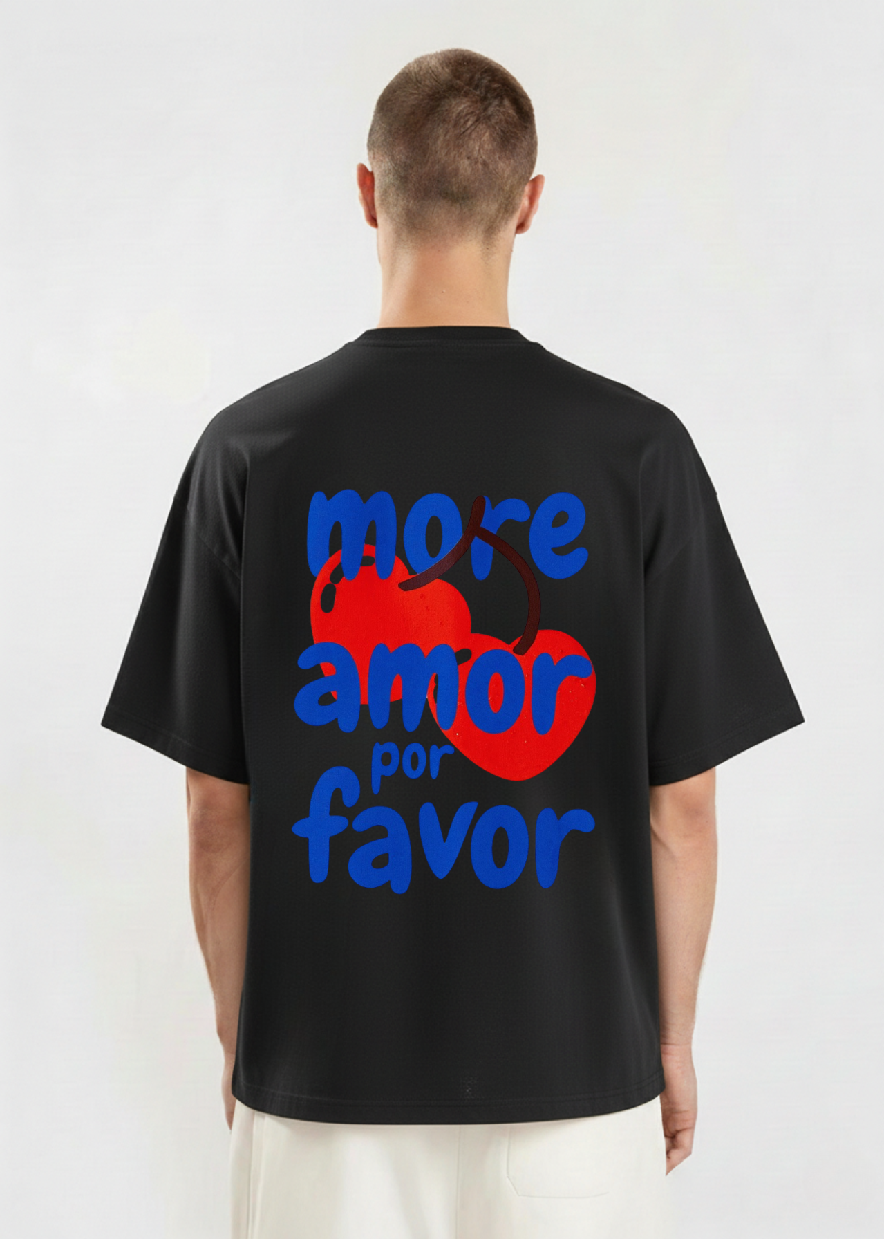 MORE AMOR POR FAVOR TEE