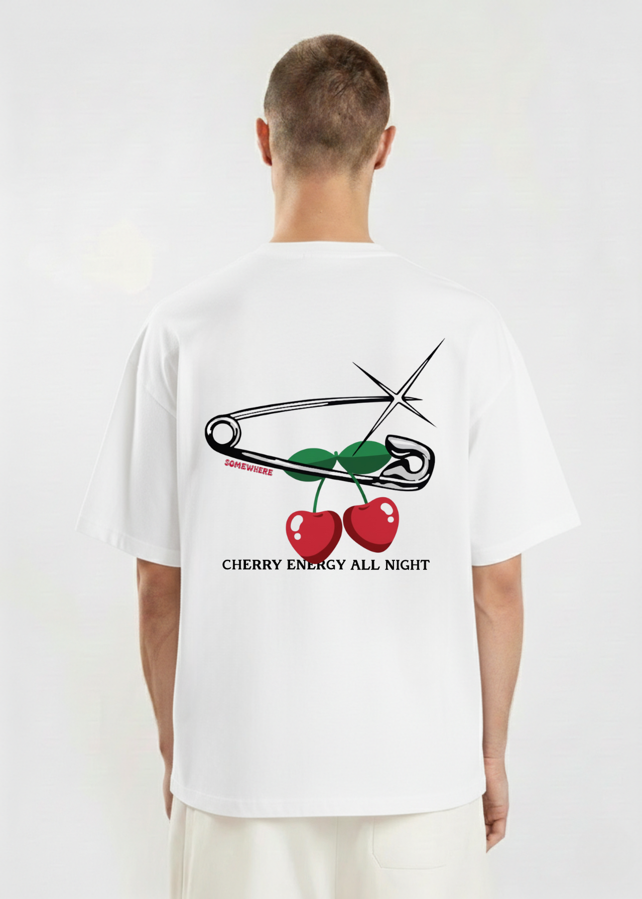 CHERRY NIGHT TEE