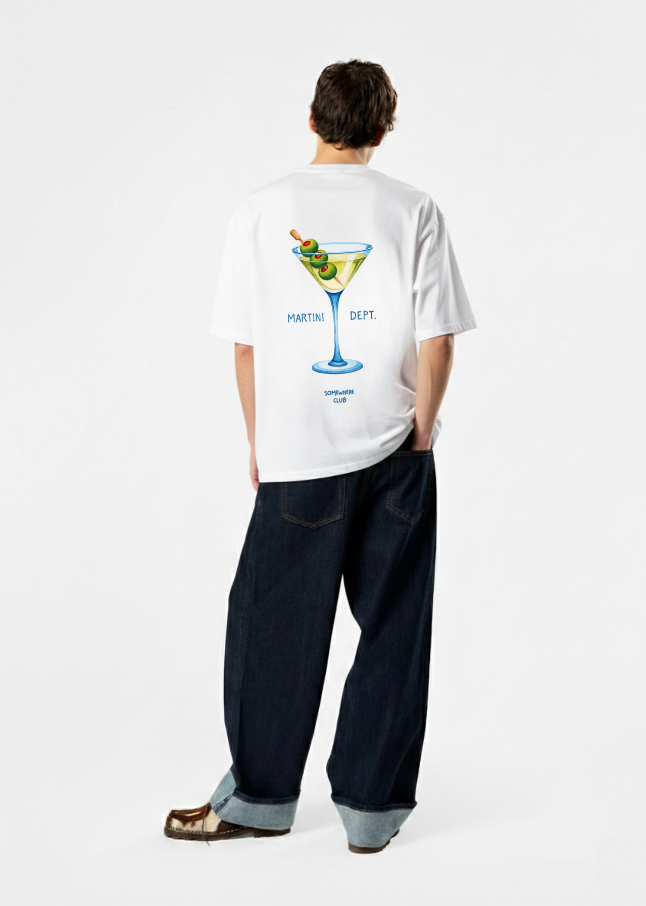 MARTINI DEPT TEE
