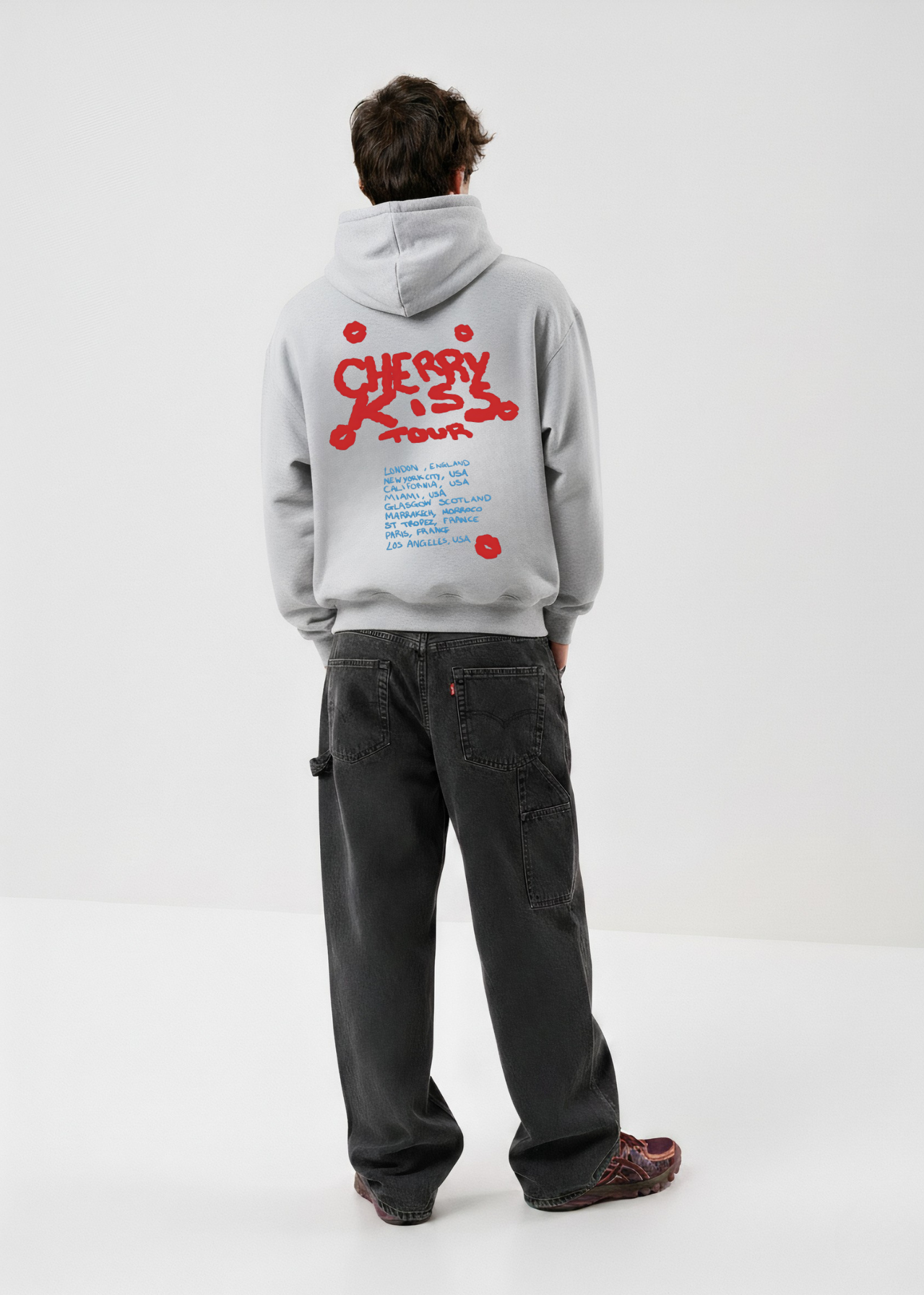 CHERRY KISS TOUR HOODIE