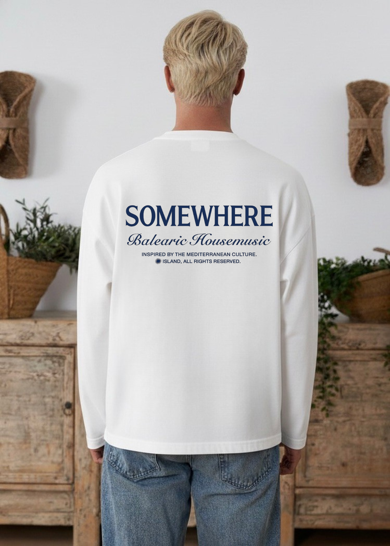 BEACH HOUSE LONG SLEEVE