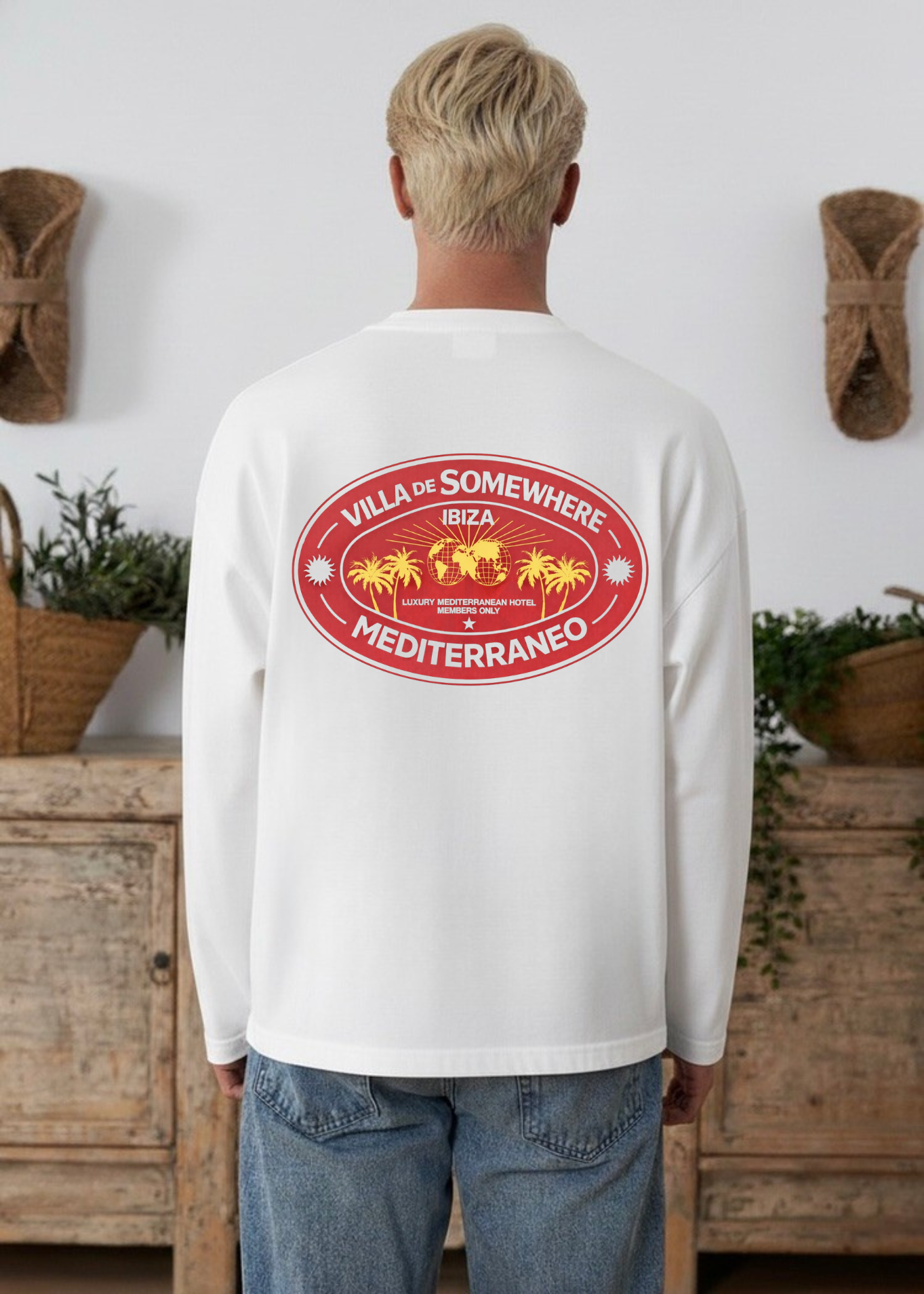 VILLA MEDITERRANEO LONG SLEEVE