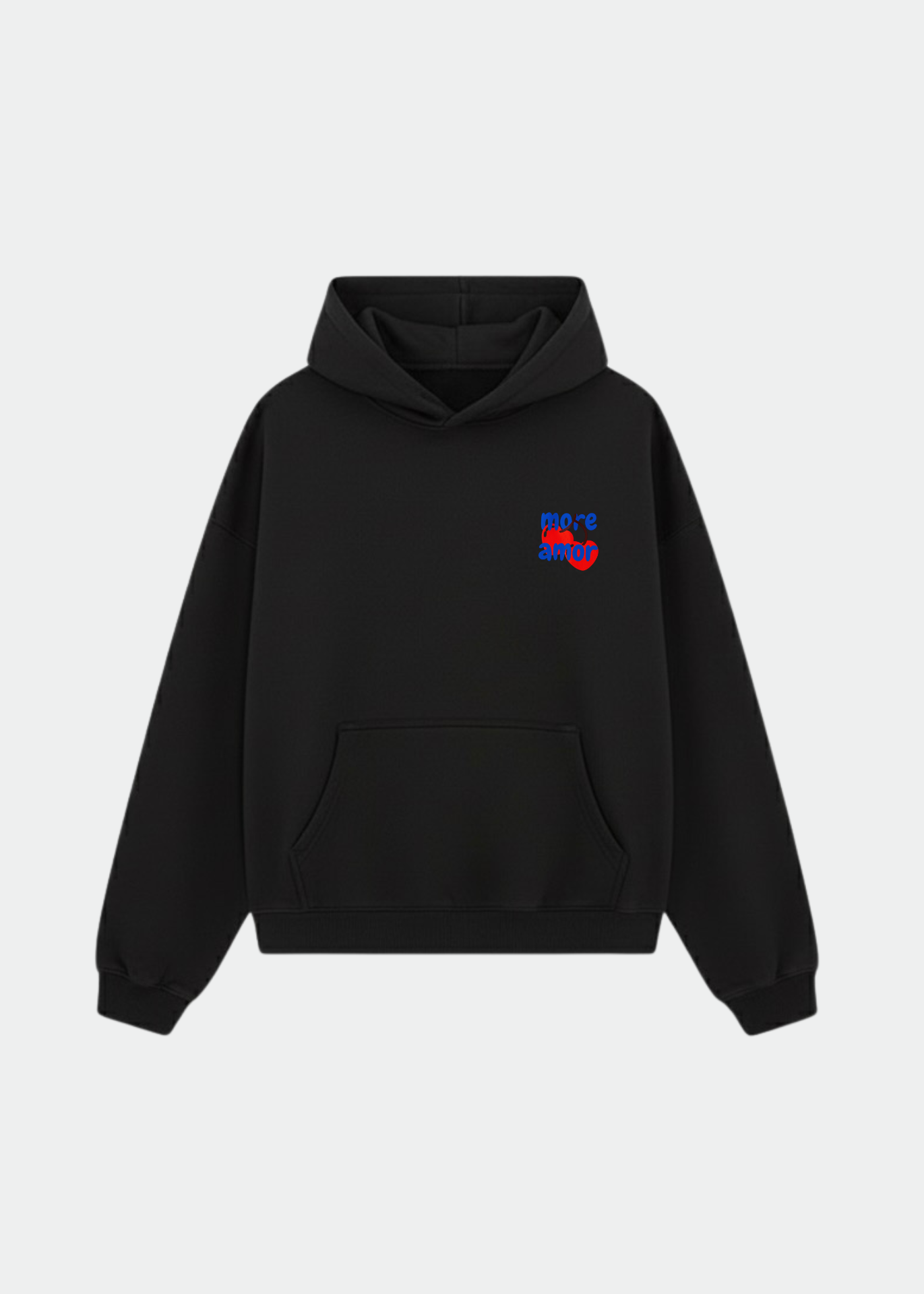 MORE AMOR POR FAVOR HOODIE