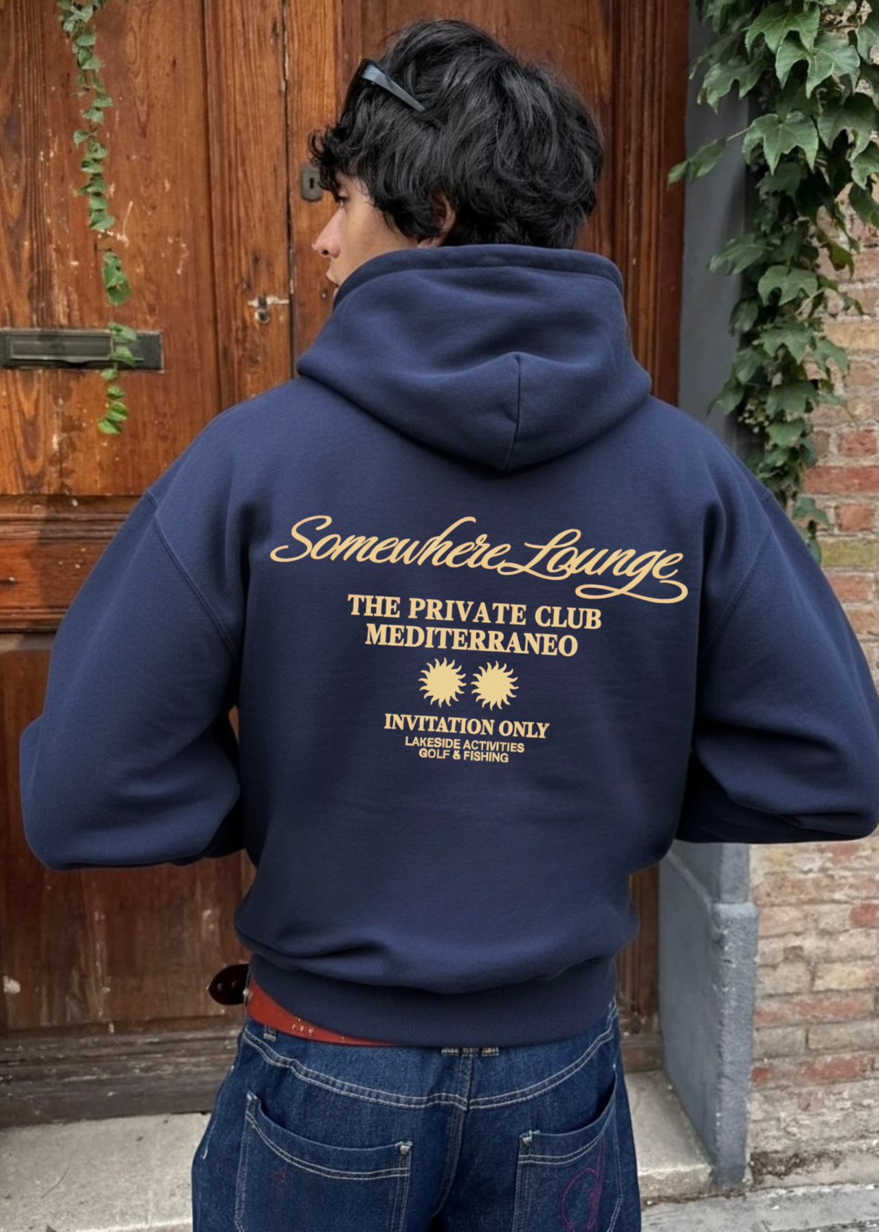 LOUNGE MEMBERS HOODIE