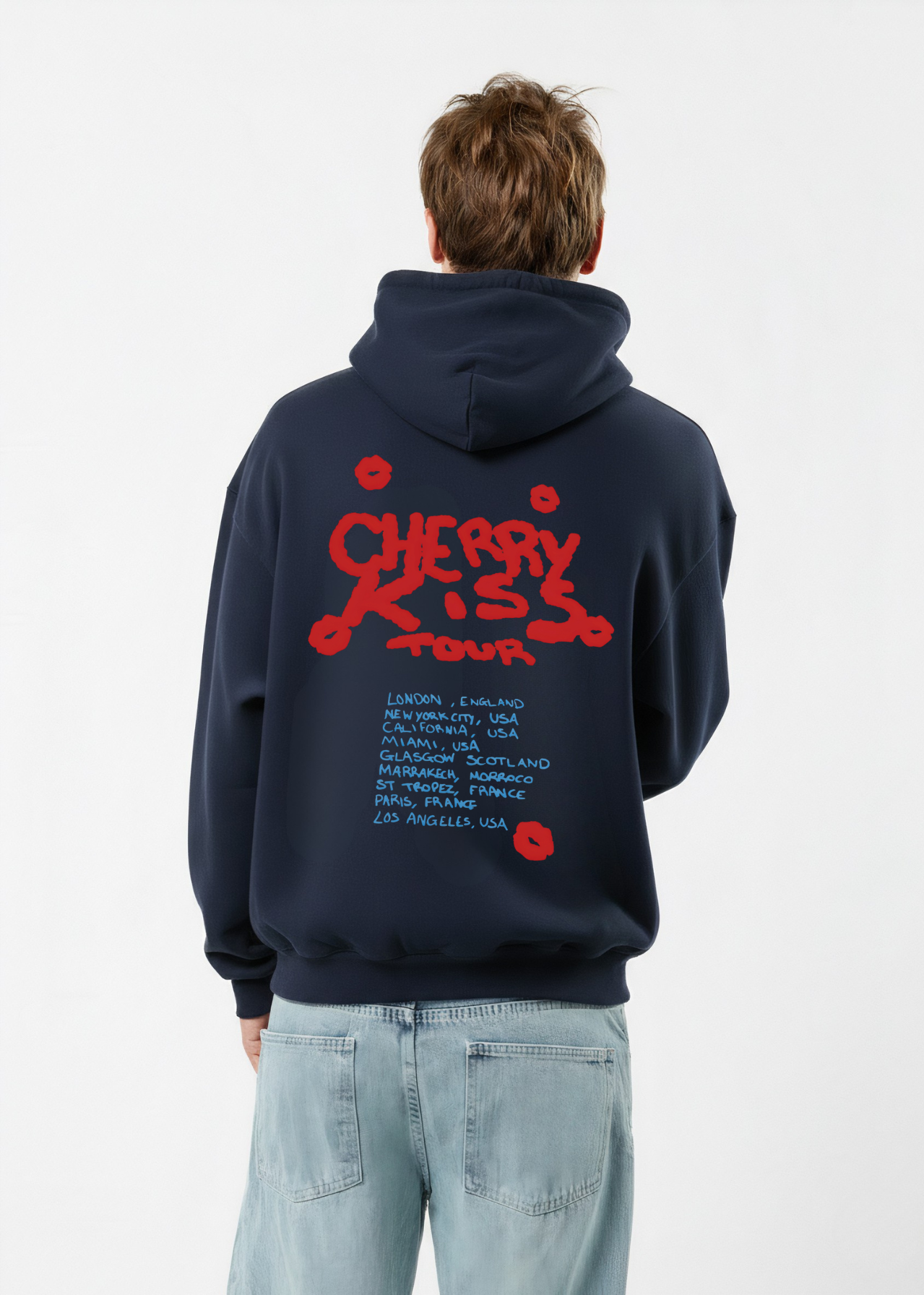 CHERRY KISS TOUR HOODIE