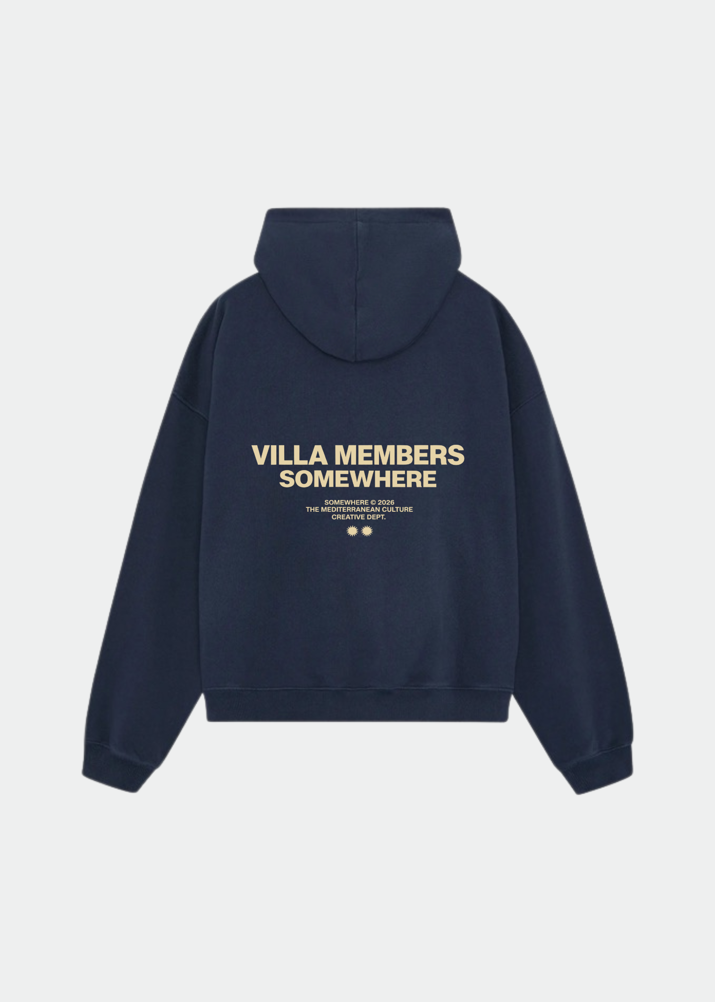 VILLA MEMBERS HOODIE