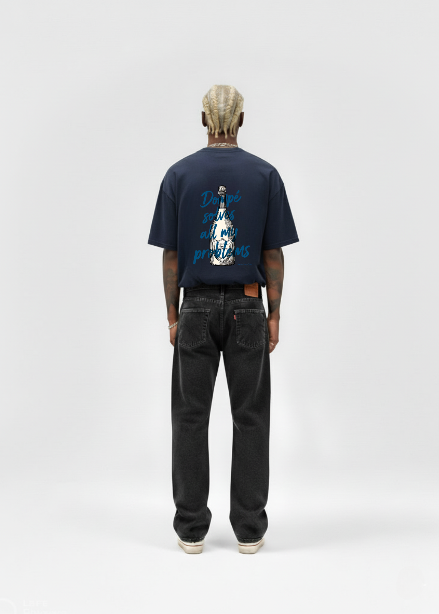 DOMPÉ SOLVES PROBLEMS TEE