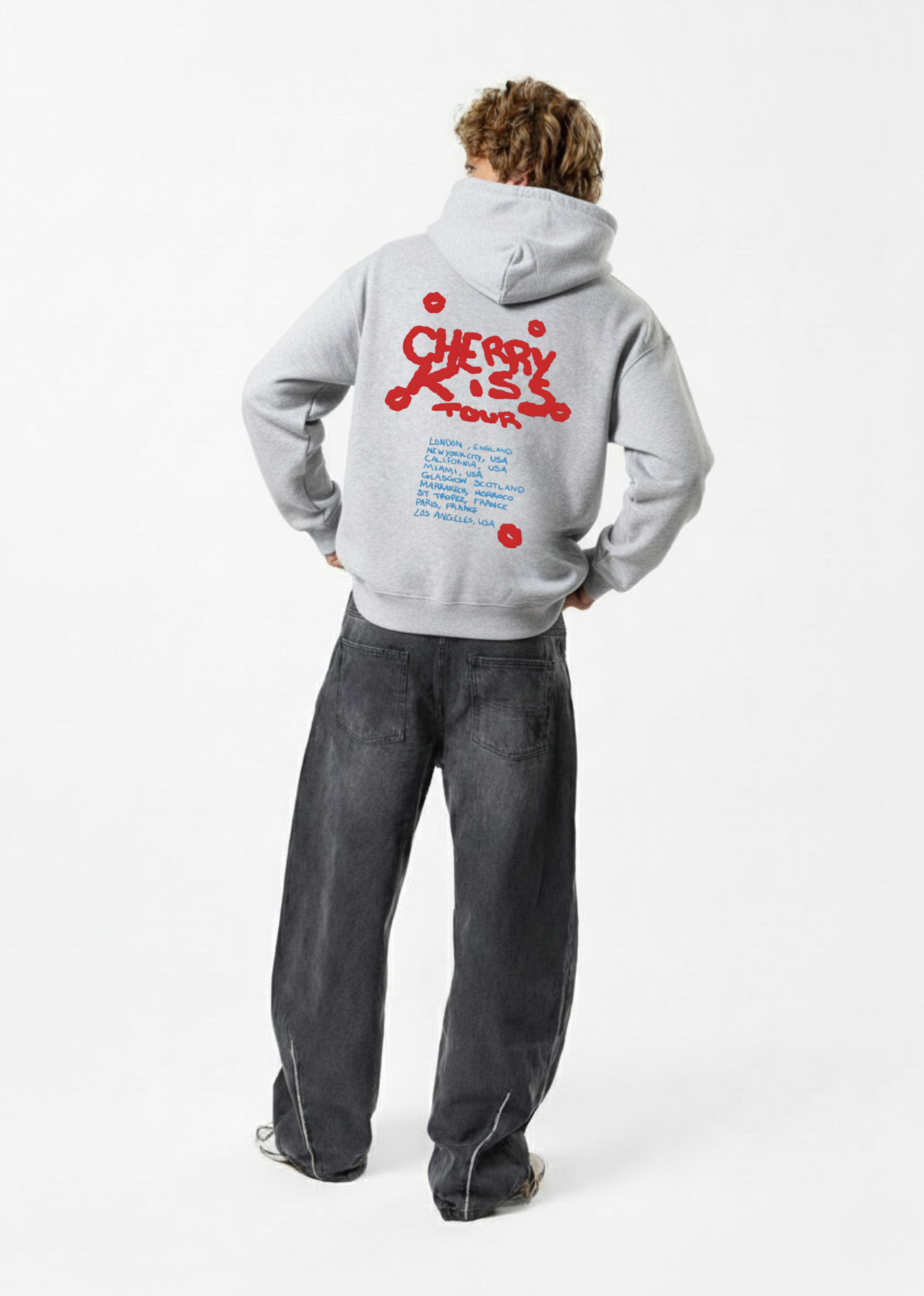 CHERRY KISS TOUR HOODIE