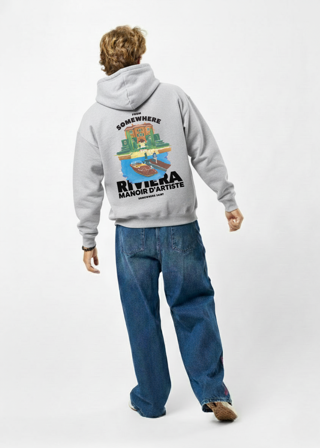 MANOIR D'ARTISTE HOODIE