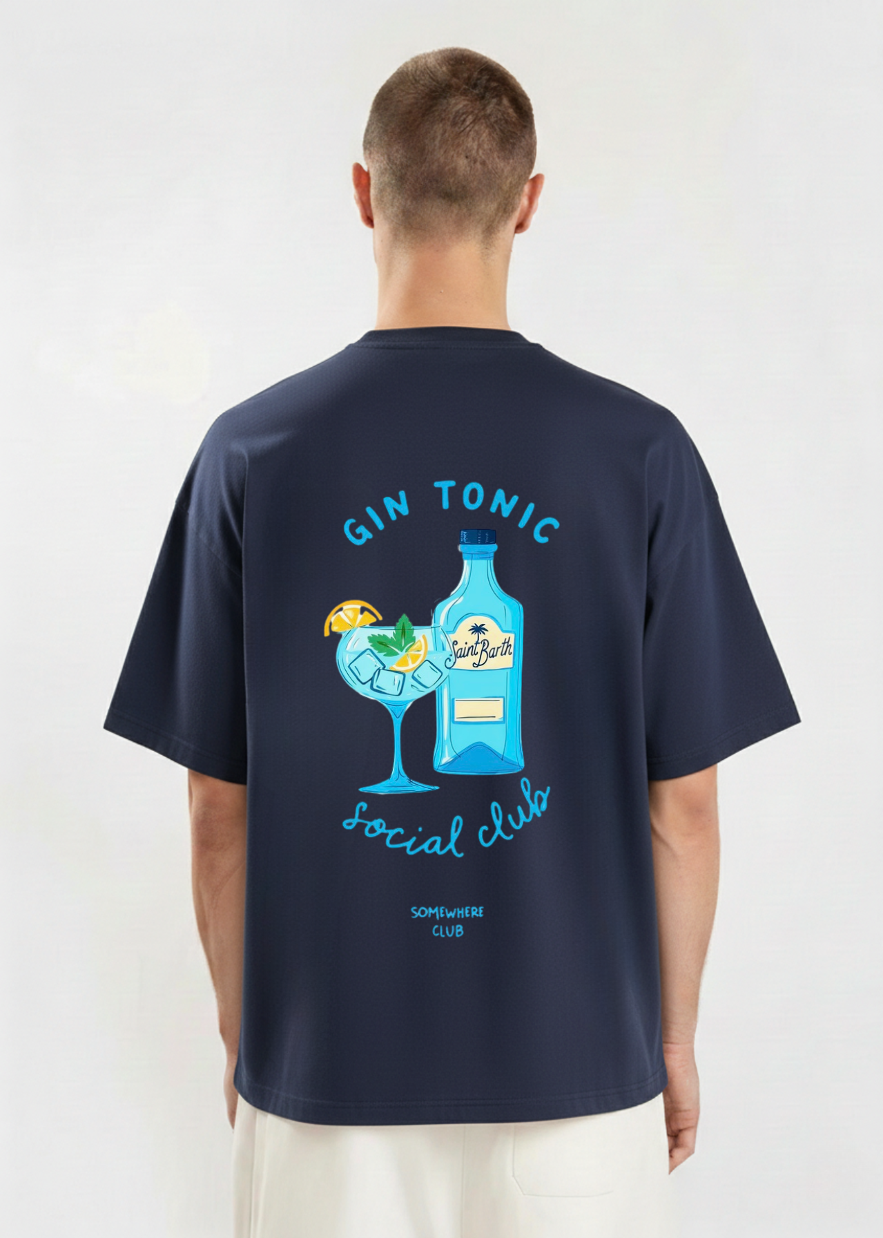 GIN TONIC SOCIAL CLUB TEE