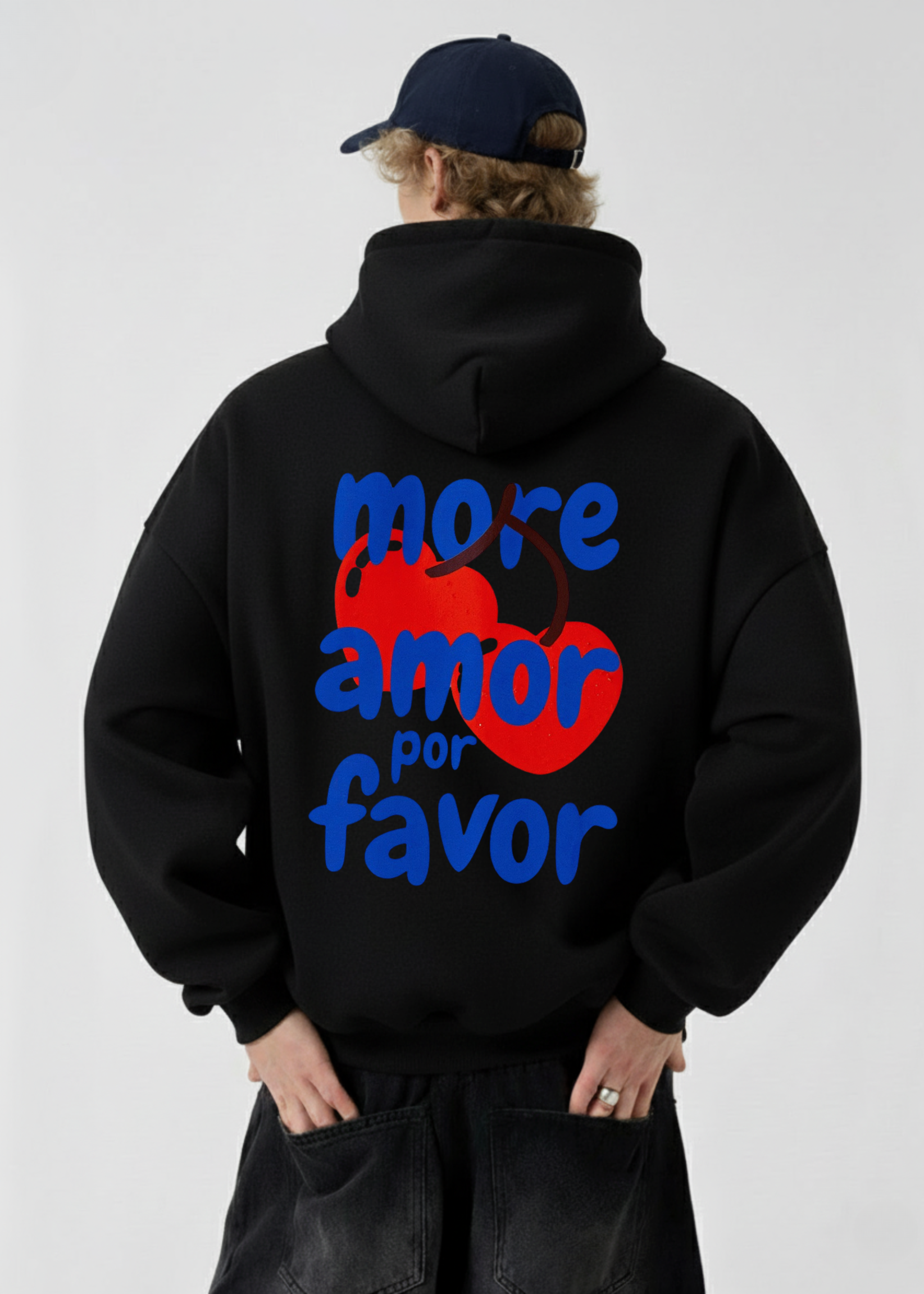 MORE AMOR POR FAVOR HOODIE