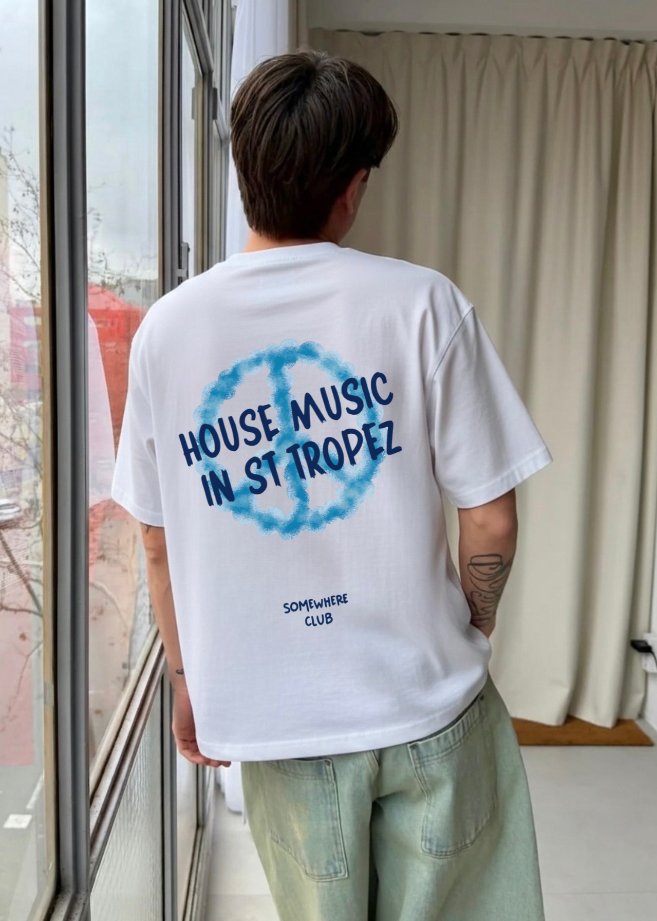 HOUSE MUSIC TEE