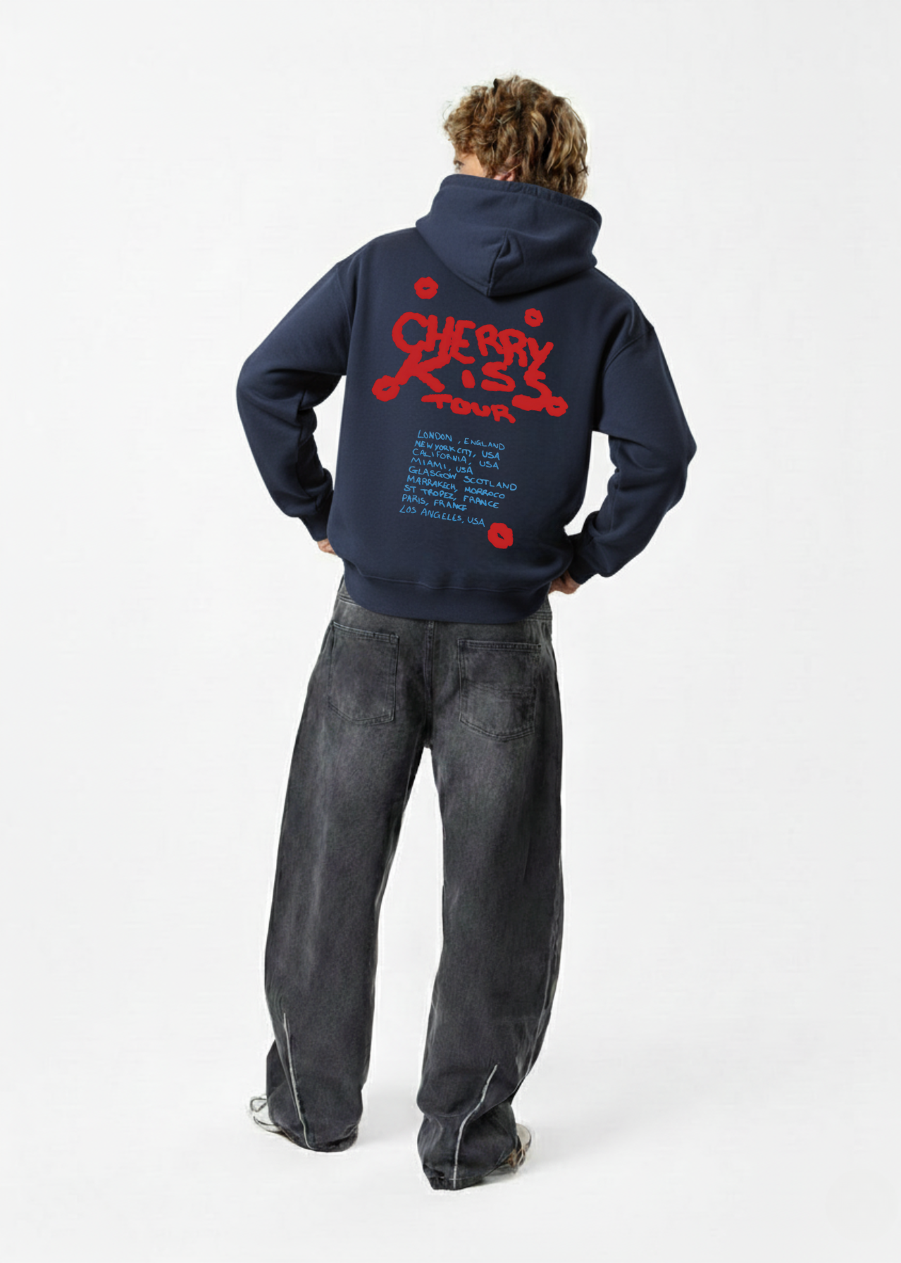 CHERRY KISS TOUR HOODIE