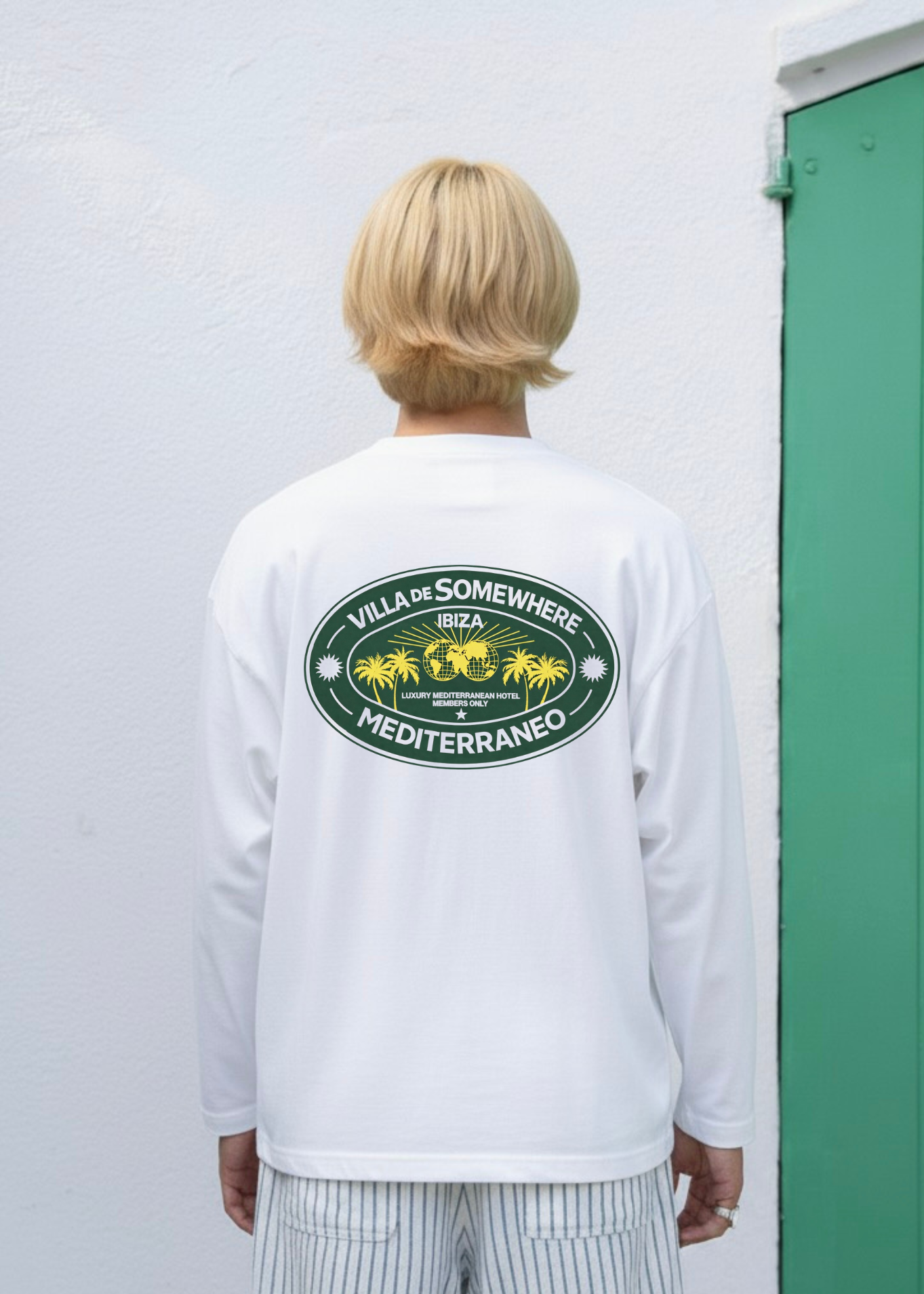 VILLA MEDITERRANEO LONG SLEEVE