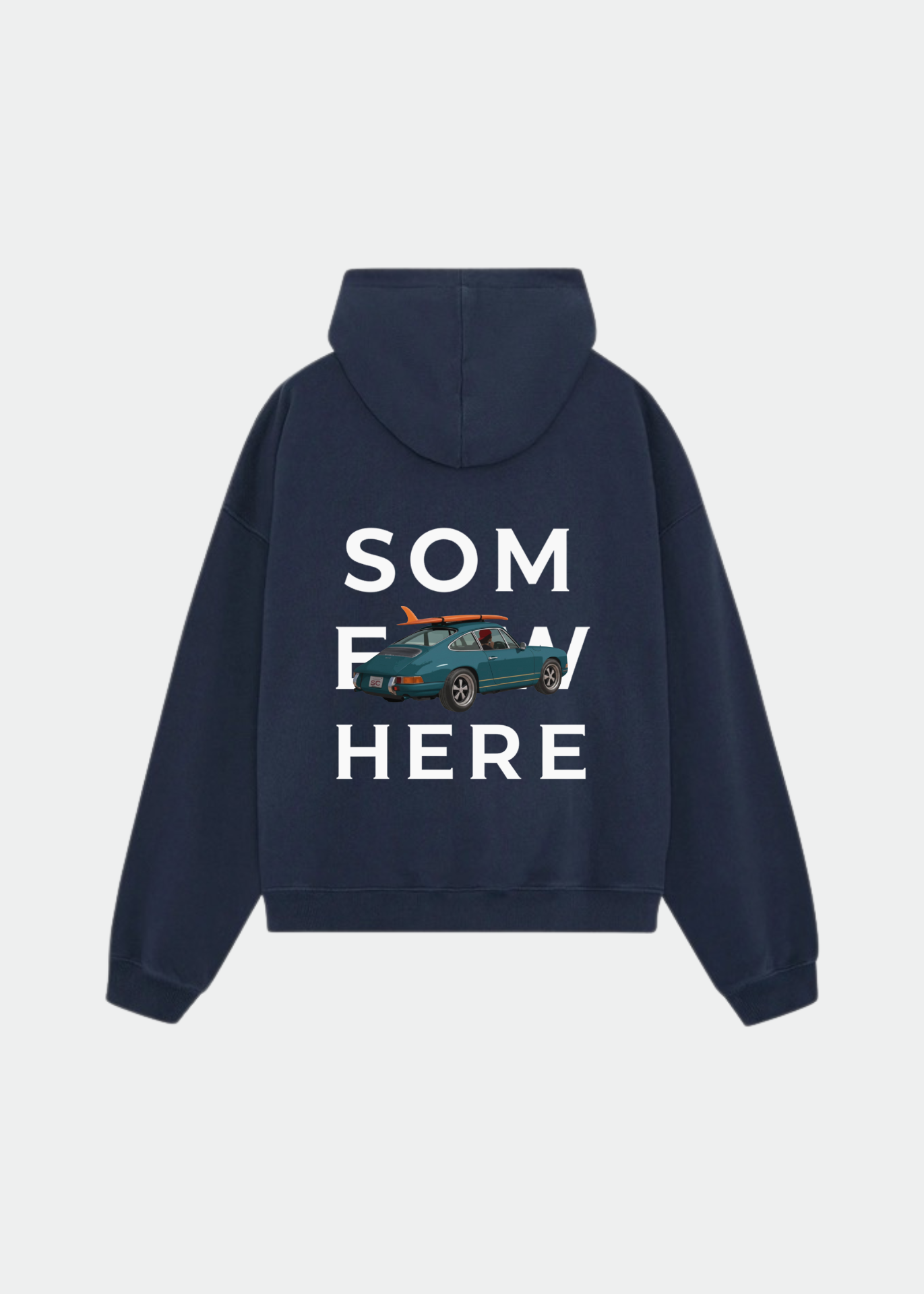 VINTAGE ESCAPE HOODIE