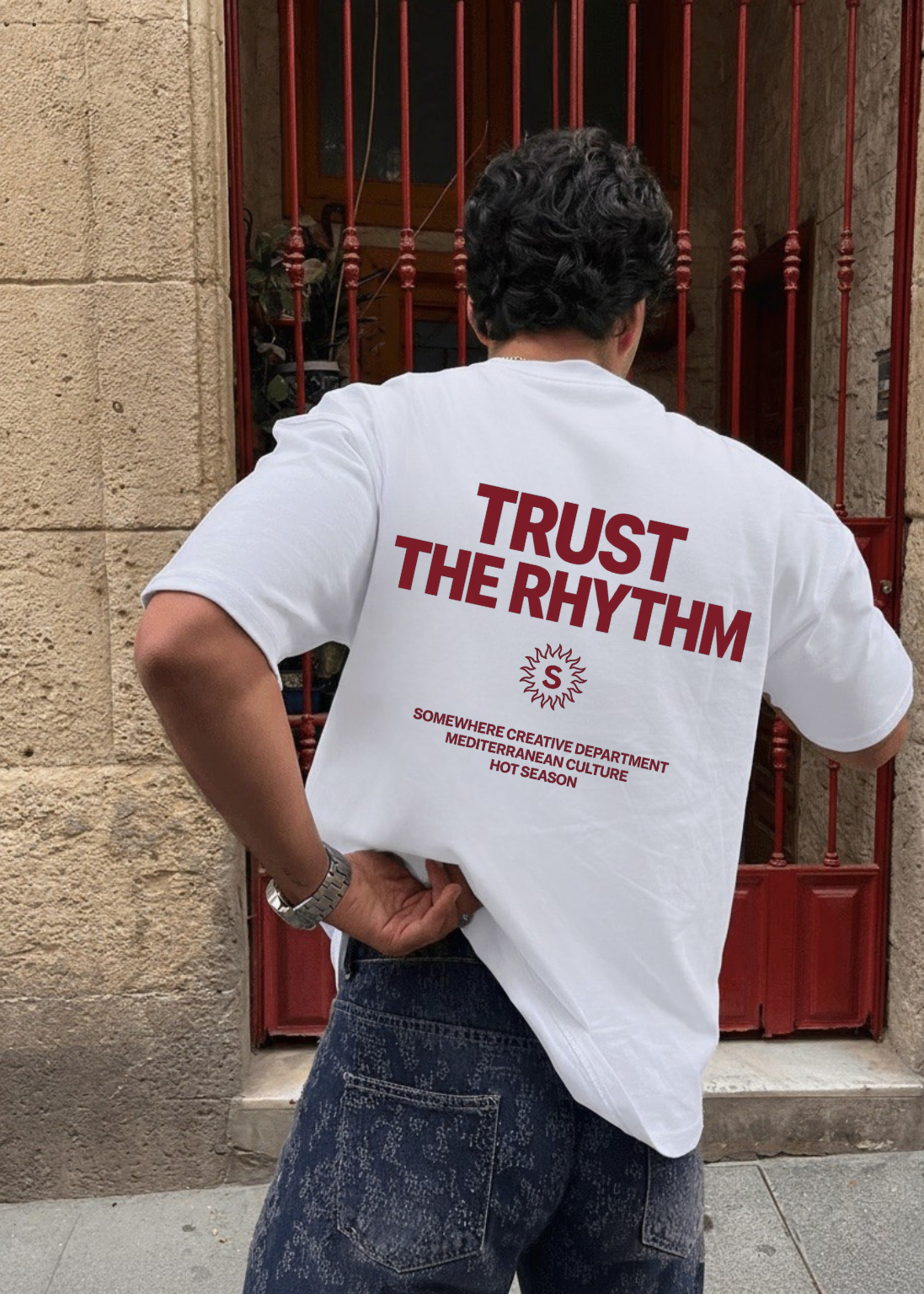 SOMEWHERE ENERGY TEE