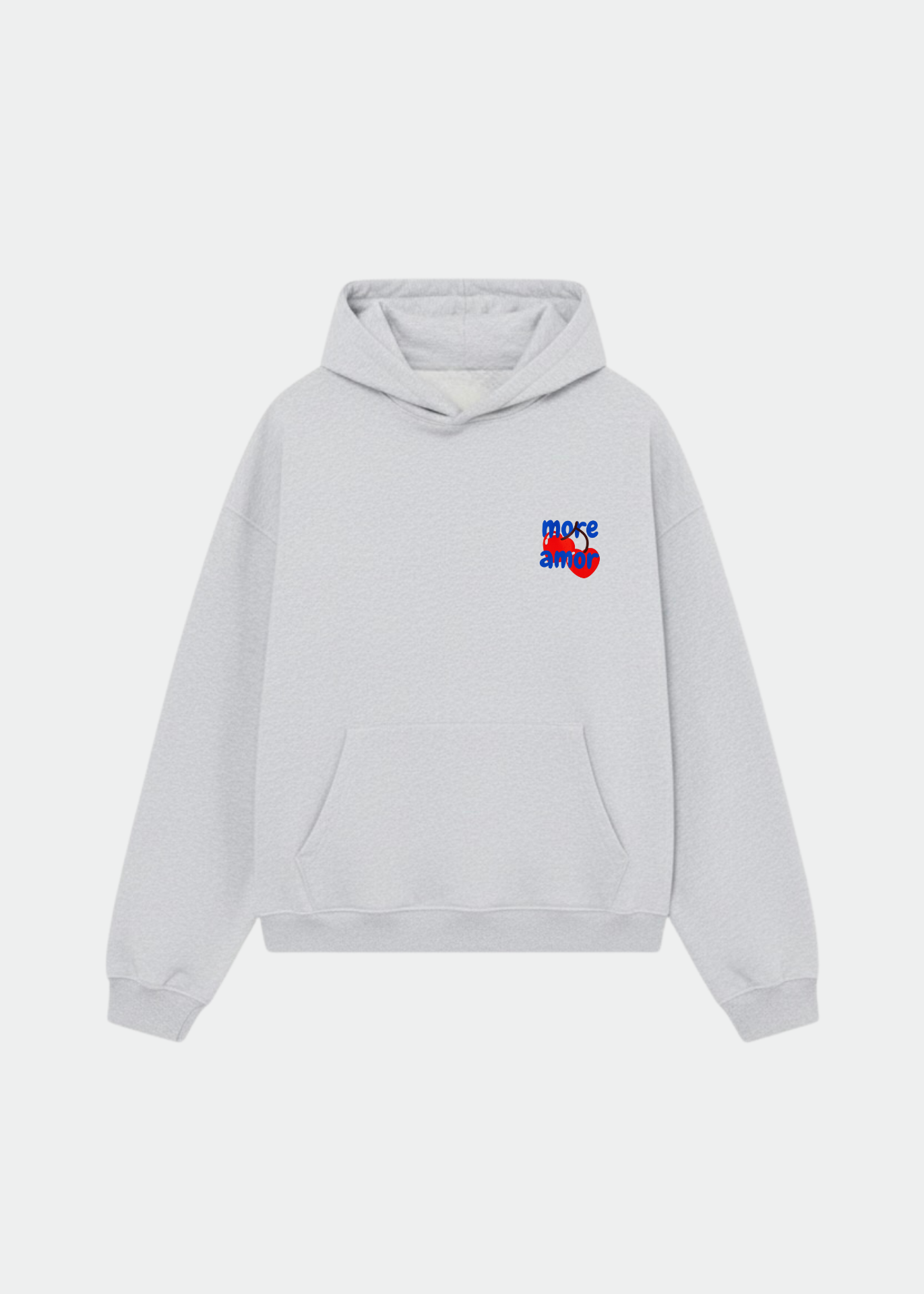 MORE AMOR POR FAVOR HOODIE