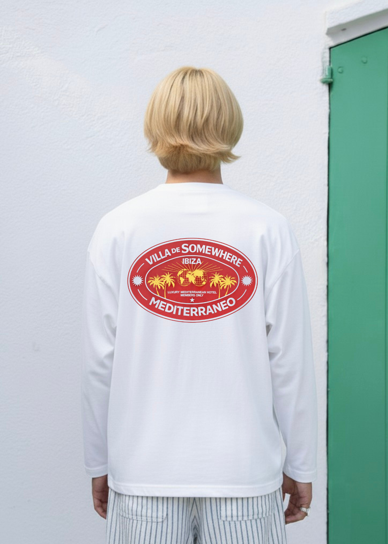 VILLA MEDITERRANEO LONG SLEEVE
