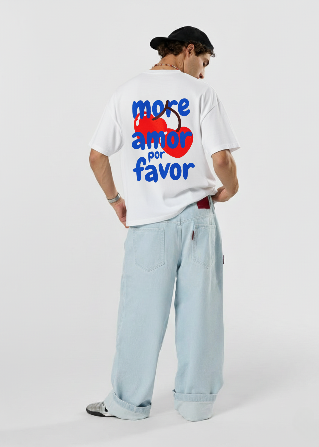 MORE AMOR POR FAVOR TEE
