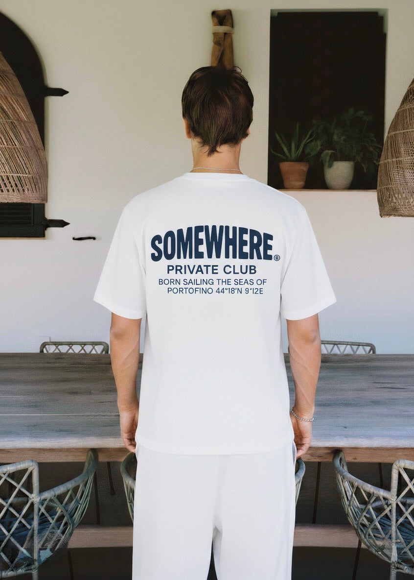 SOMEWHERE ESSENTIAL TEE