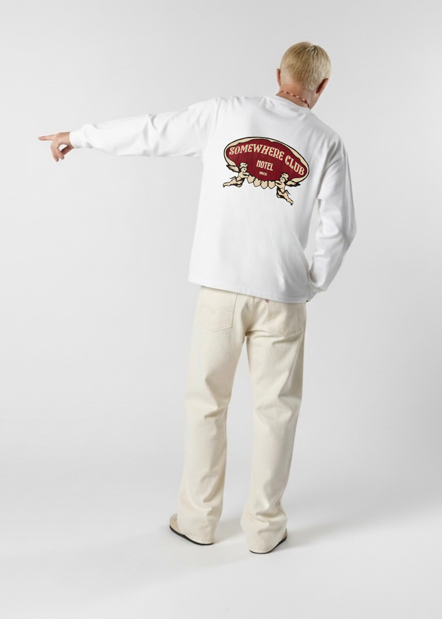 LOVE CLUB LONG SLEEVE