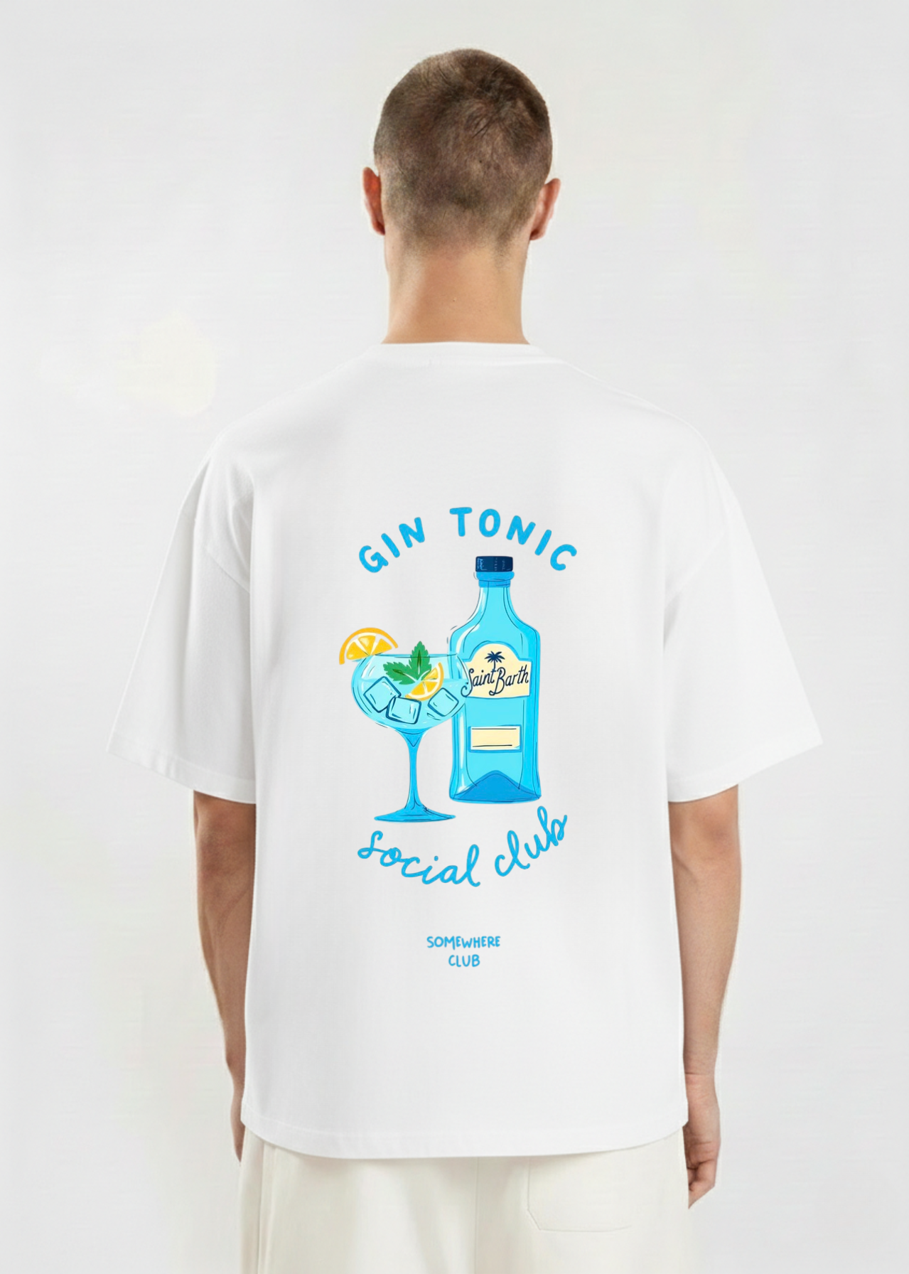 GIN TONIC SOCIAL CLUB TEE