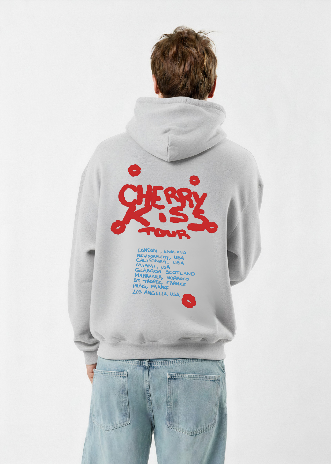 CHERRY KISS TOUR HOODIE