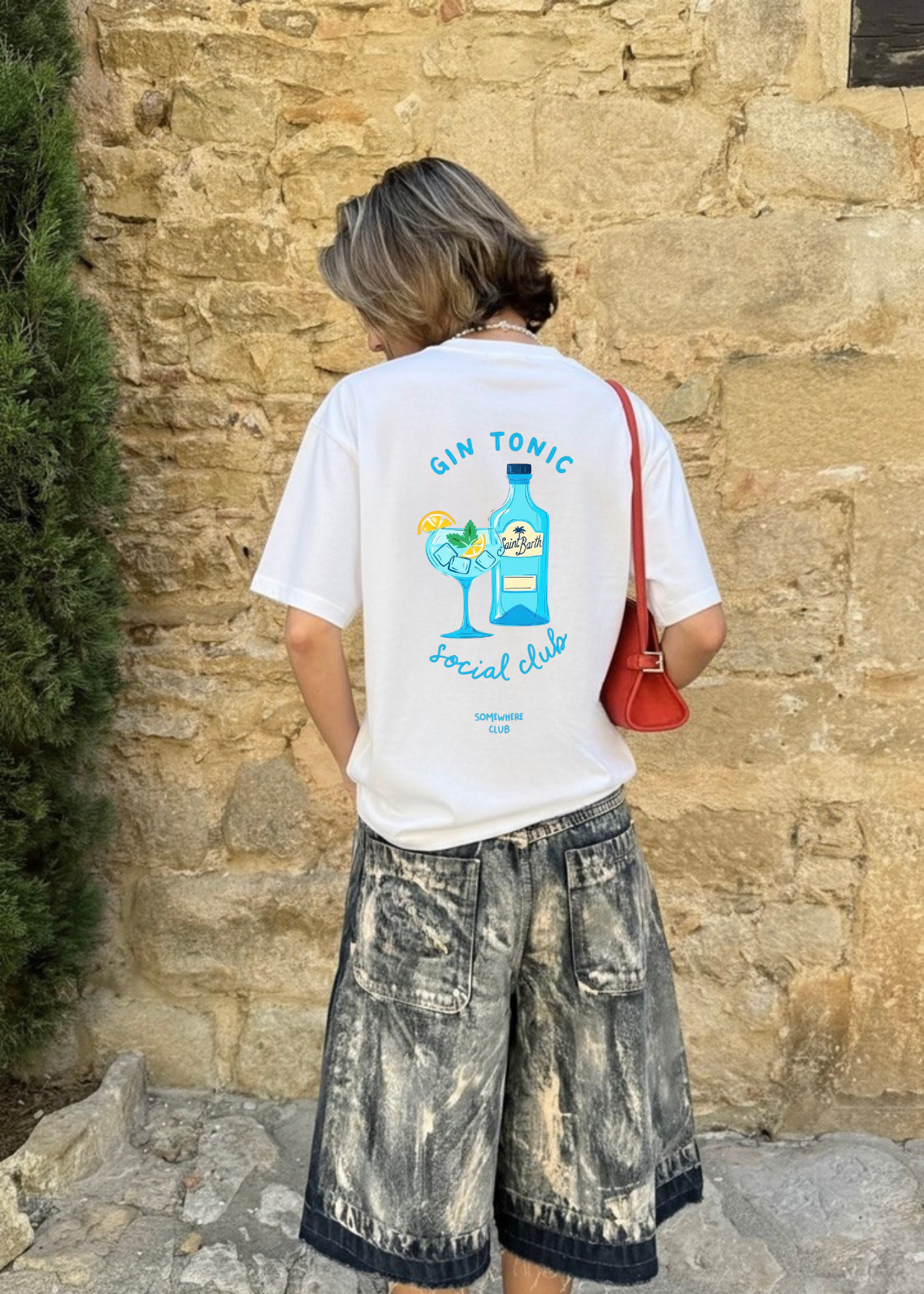 GIN TONIC SOCIAL CLUB TEE