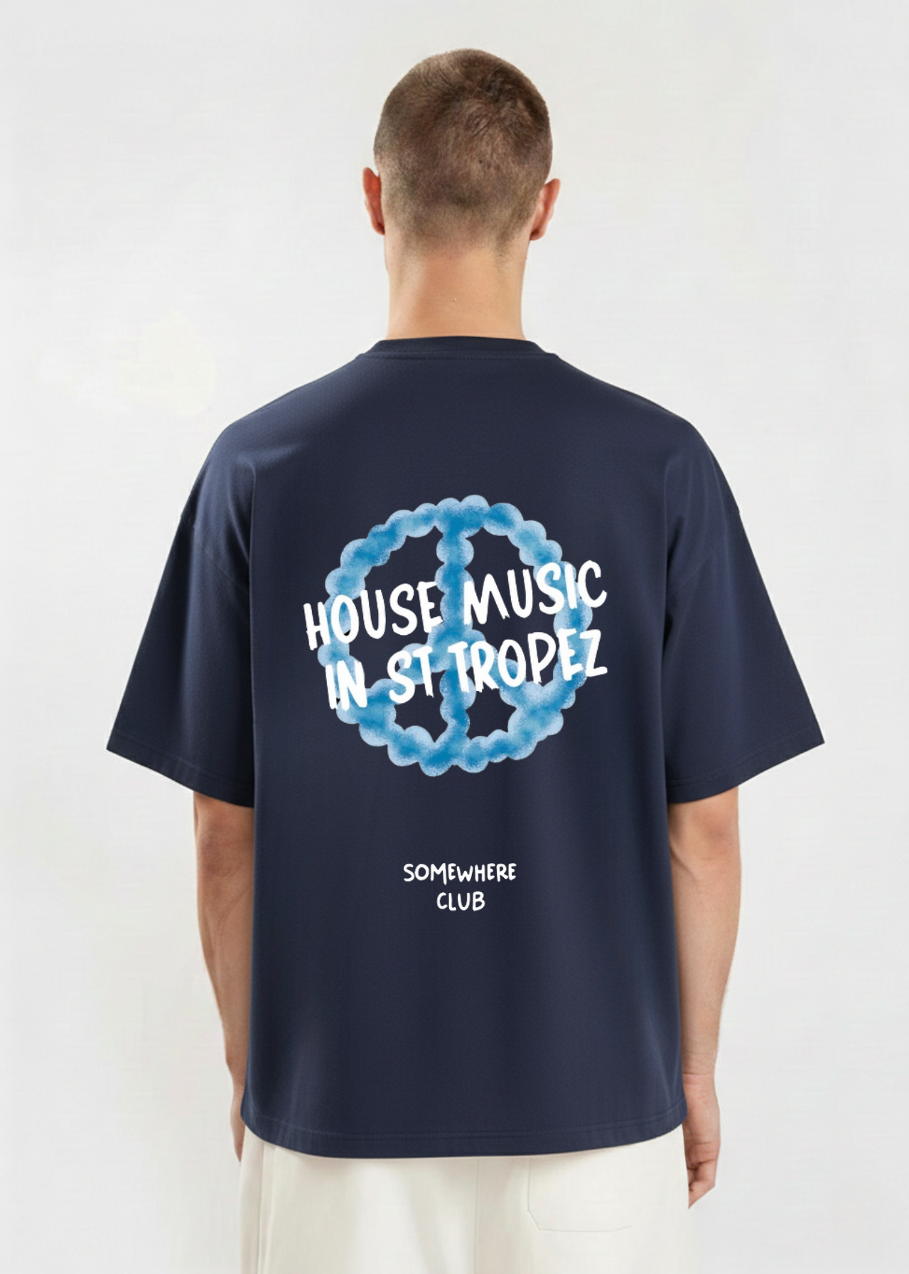HOUSE MUSIC TEE