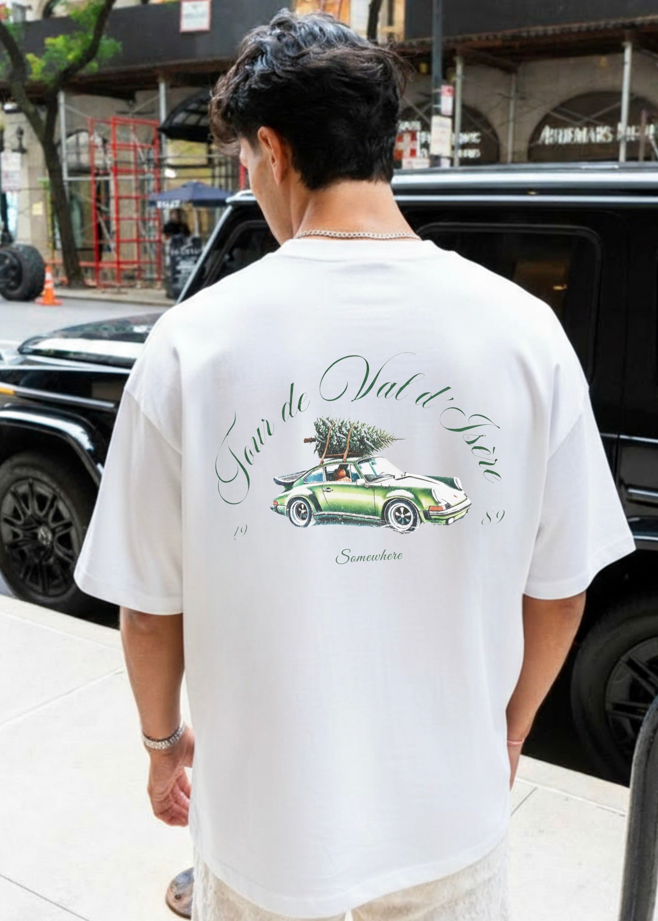 WINTER DRIVE TEE
