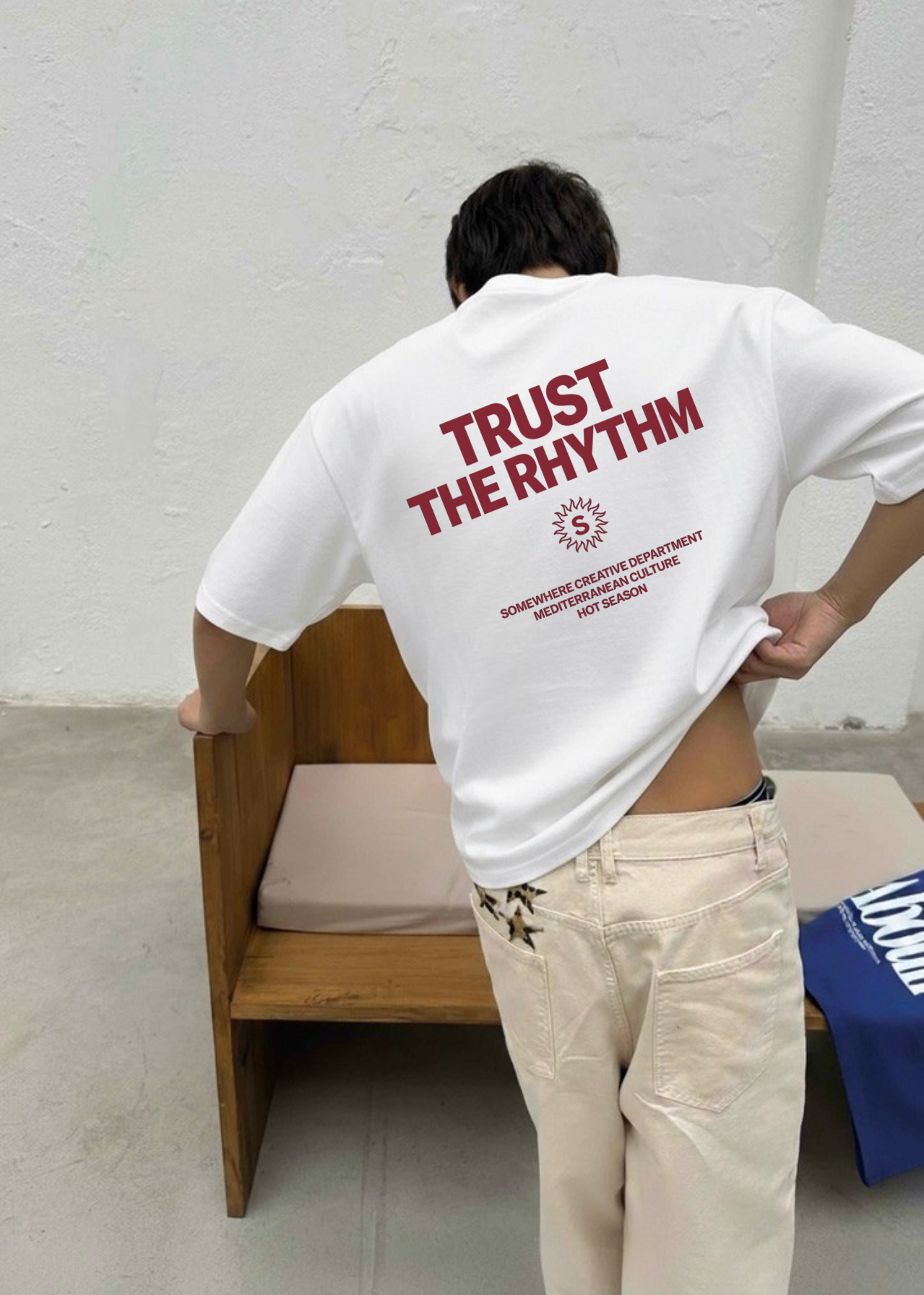 SOMEWHERE ENERGY TEE