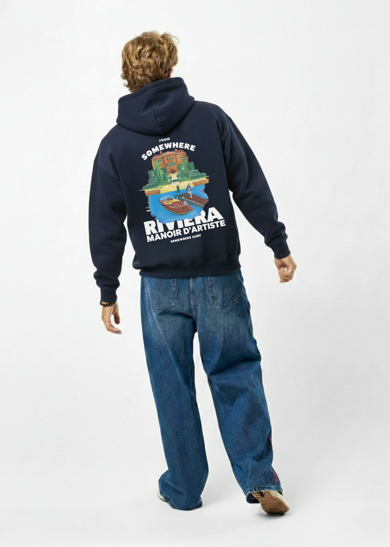 MANOIR D'ARTISTE HOODIE