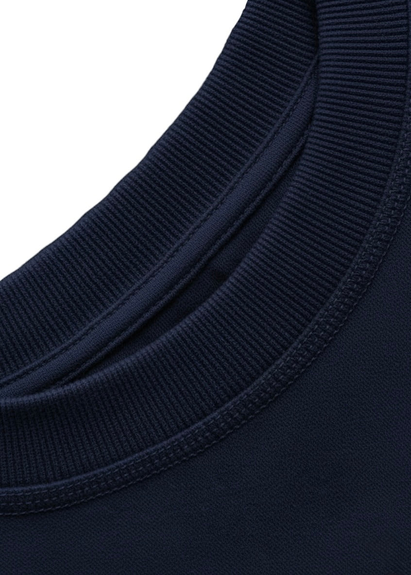 NO LOVE ONLY CHAMPAGNE TEE - BLUE