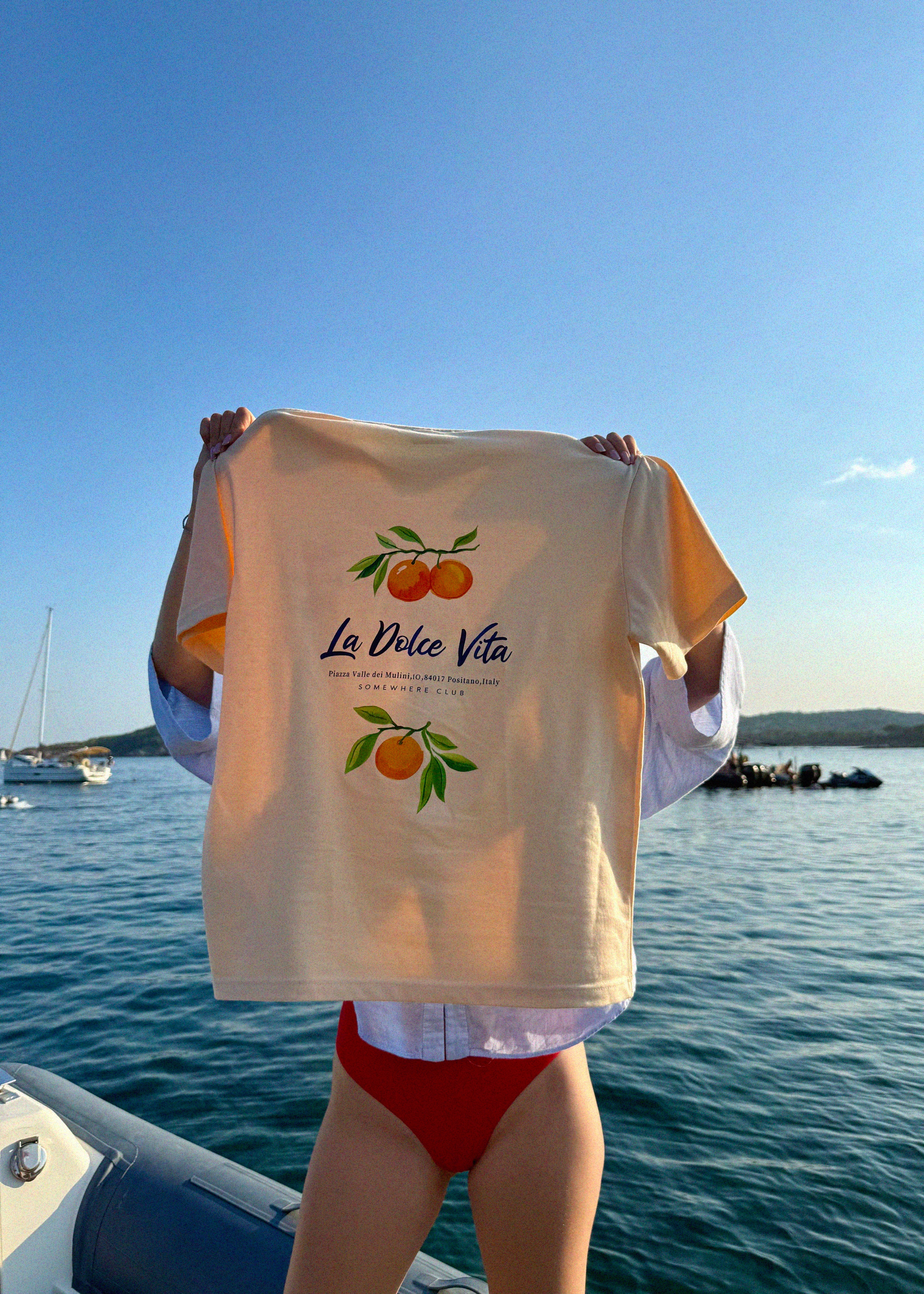 LA DOLCE VITA TEE
