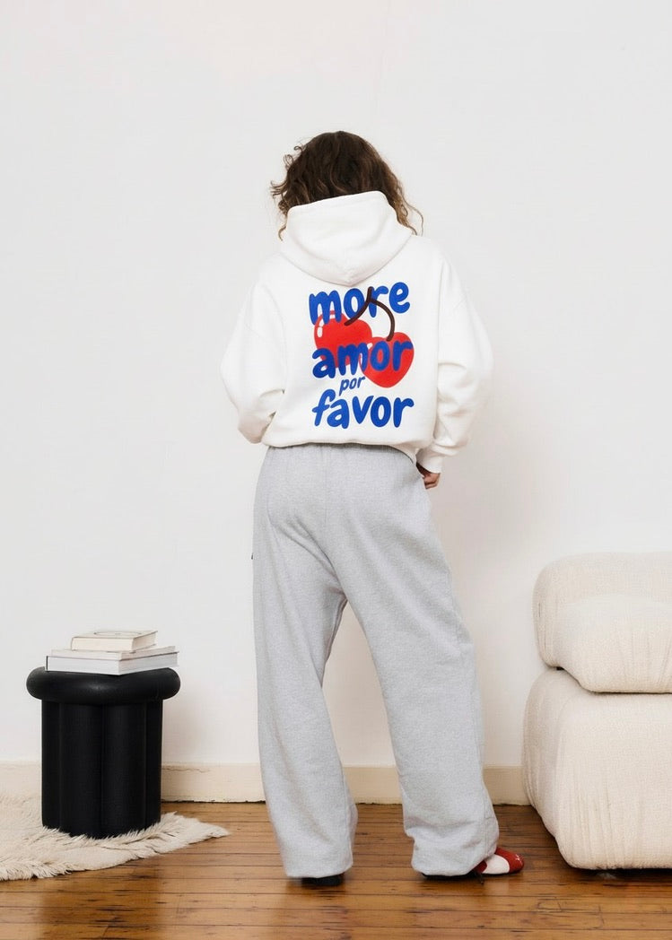 MORE AMOR POR FAVOR HOODIE