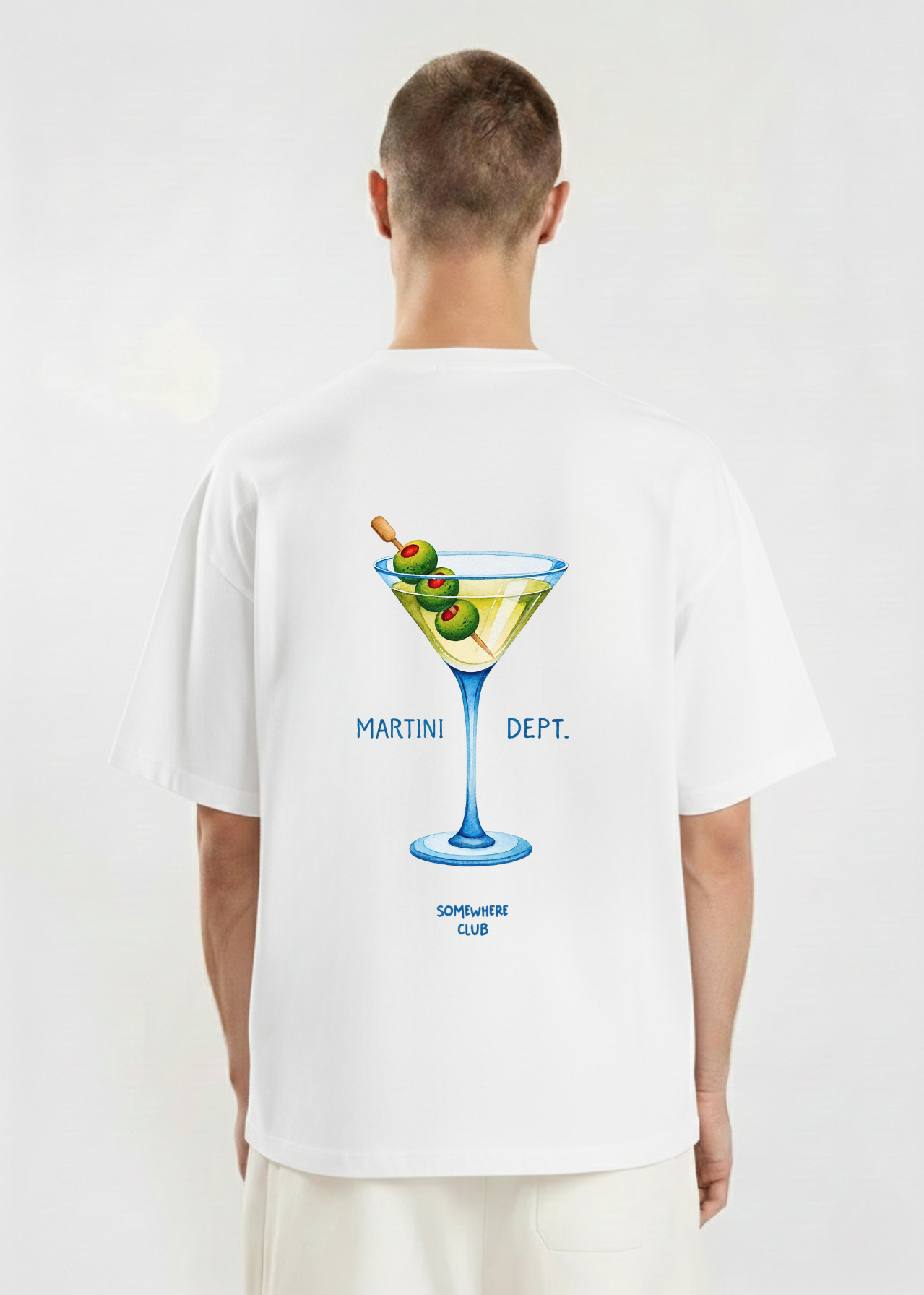 MARTINI DEPT TEE