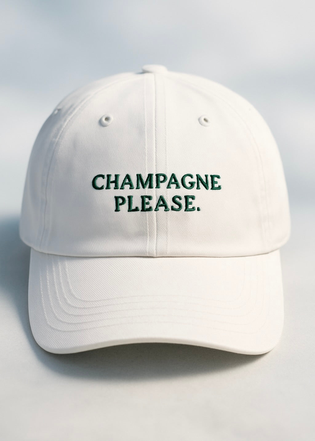 CHAMPAGNE PLEASE CAP