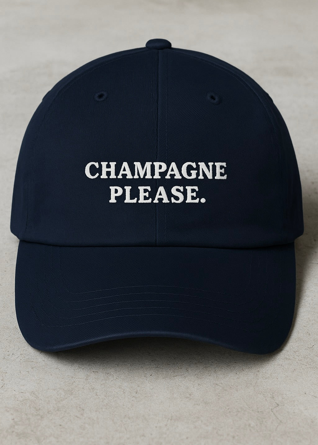 CHAMPAGNE PLEASE CAP