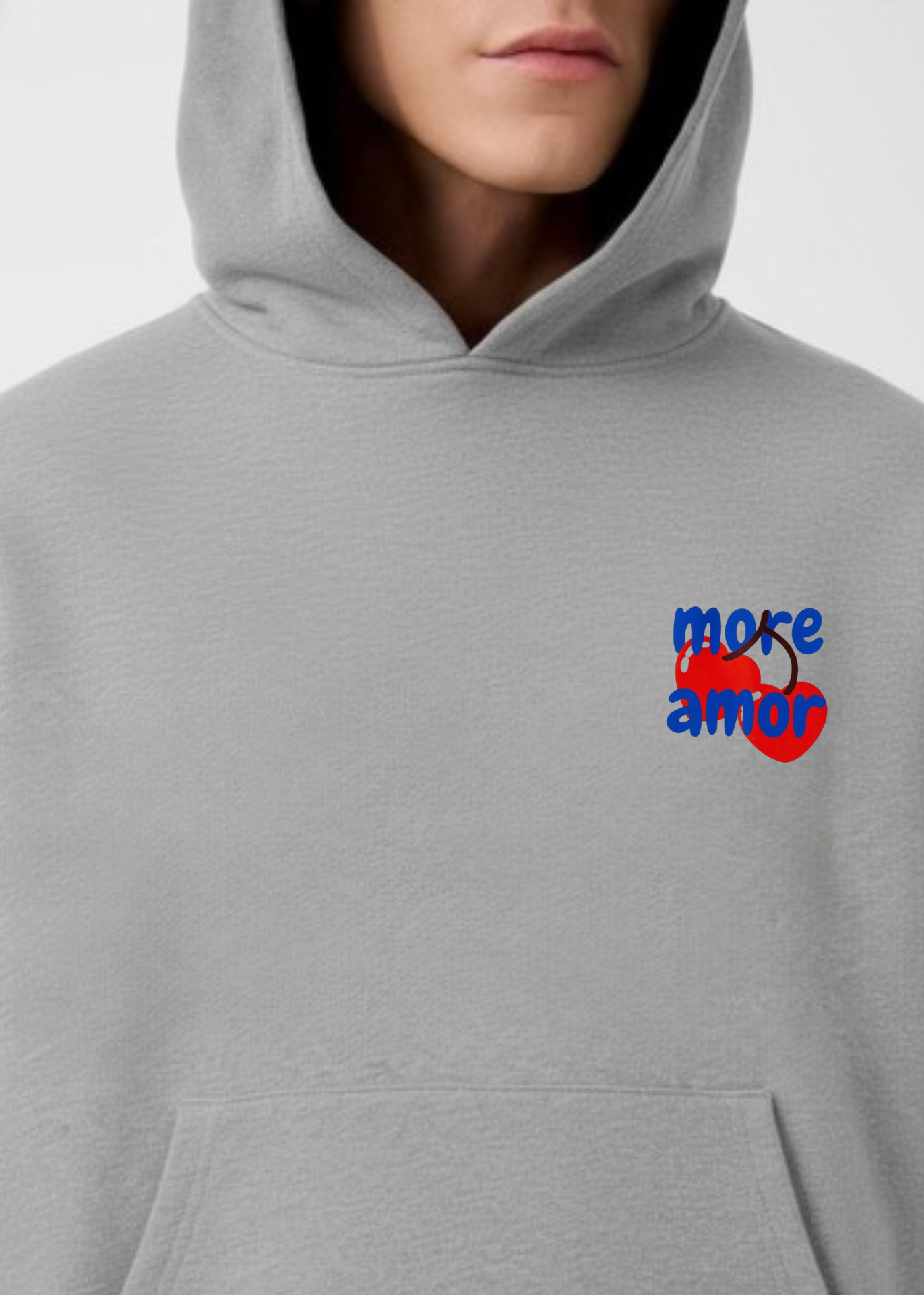 MORE AMOR POR FAVOR HOODIE