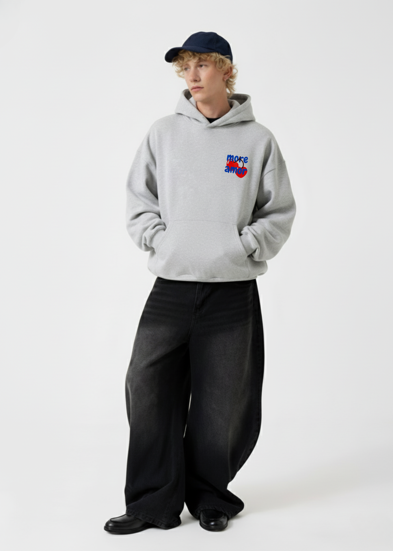 MORE AMOR POR FAVOR HOODIE